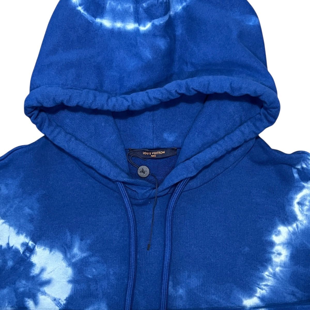 Louis Vuitton LOUIS VUITTON 2022SS ×Virgil Abloh Tie-dye LV Logo Hoodie Size US XL / EU 56 / 4 - 4 Thumbnail