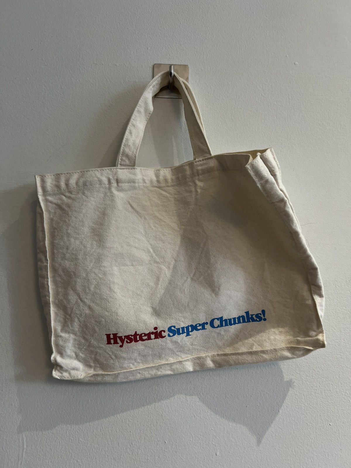 Hysteric Glamour HYSTERIC GLAMOUR SUPER CHUNKS ‘YOU BE THE JUDGE’ RARE BAG Size ONE SIZE - 4 Thumbnail