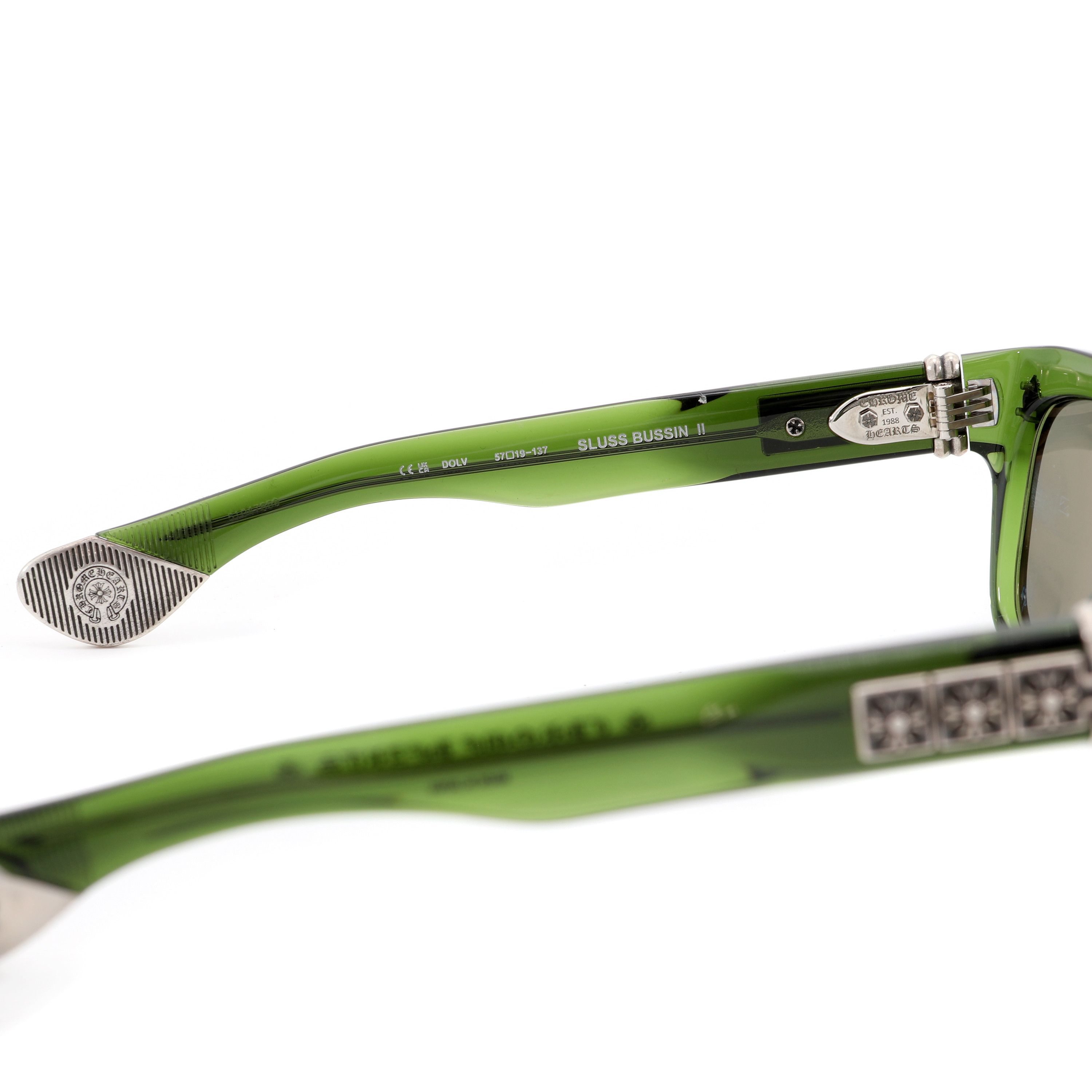 Chrome Hearts "Slus Bussin II" Sunglasses Size ONE SIZE - 5 Thumbnail