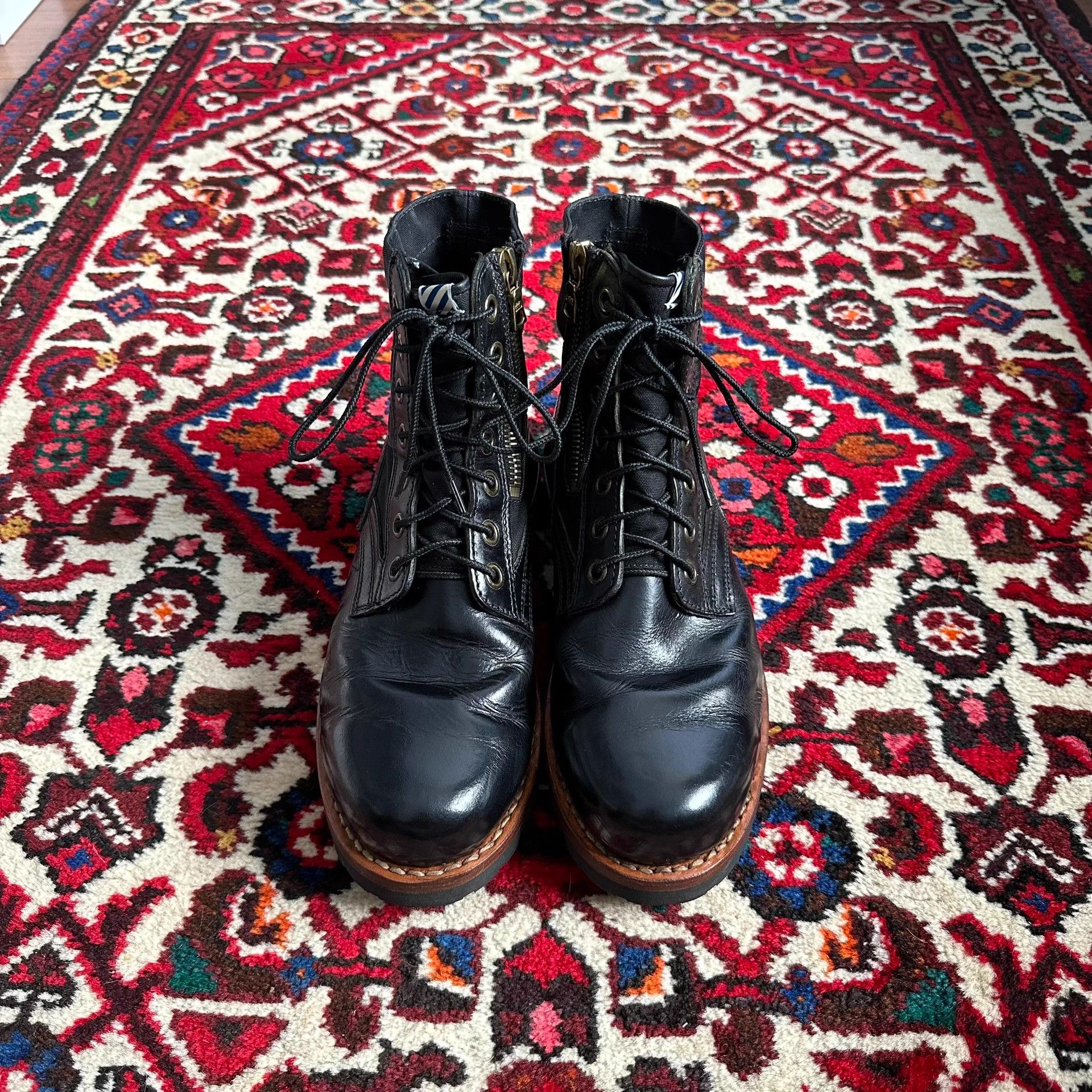 Visvim visvim 11aw 7-hole boots US9 9-95new Size US 9 / EU 42 - 1 Thumbnail