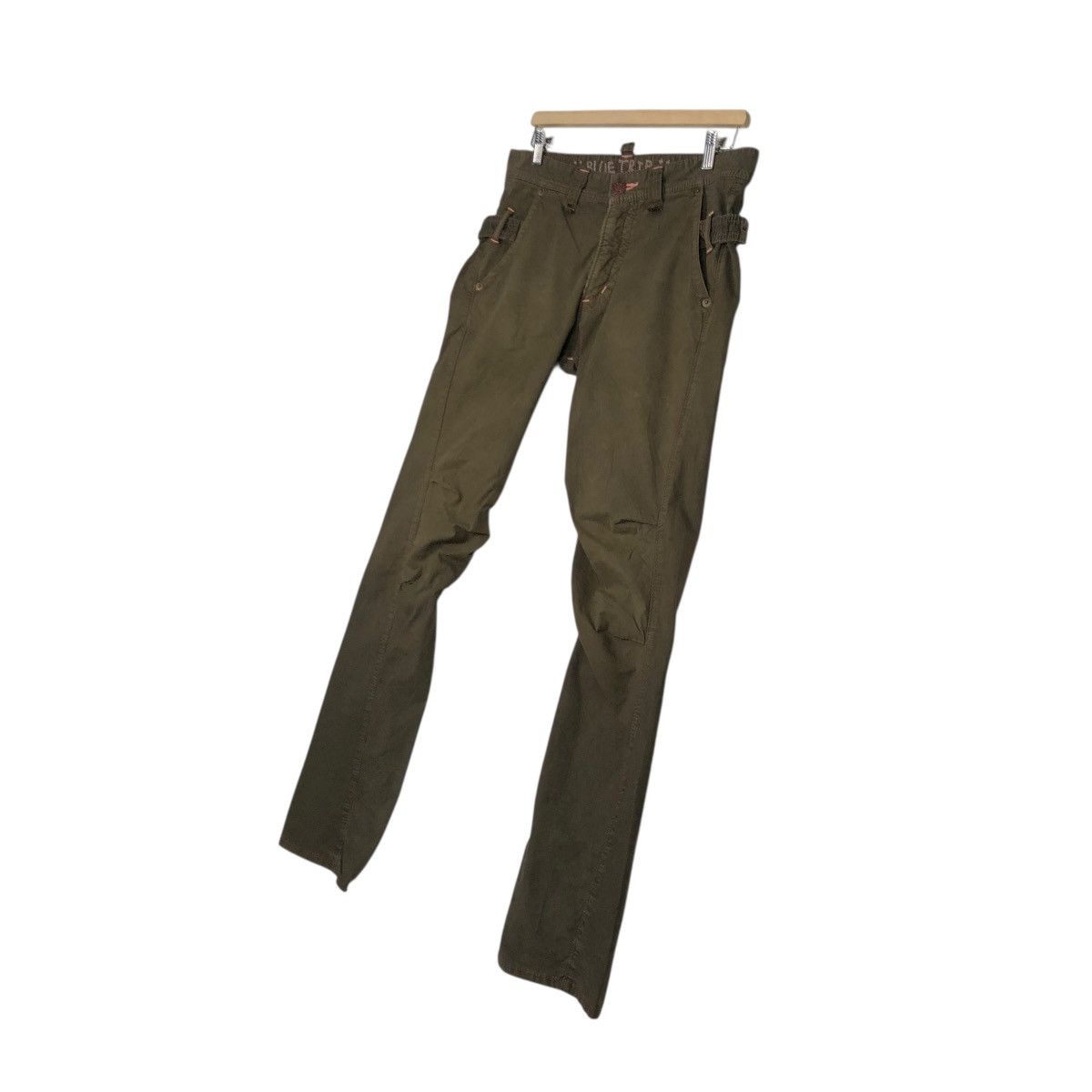Japanese Brand 🔥VINTAGE CARGO PANTS BIKER EDWIN ISSEY MIYAKE Size US 32 / EU 48 - 4 Thumbnail