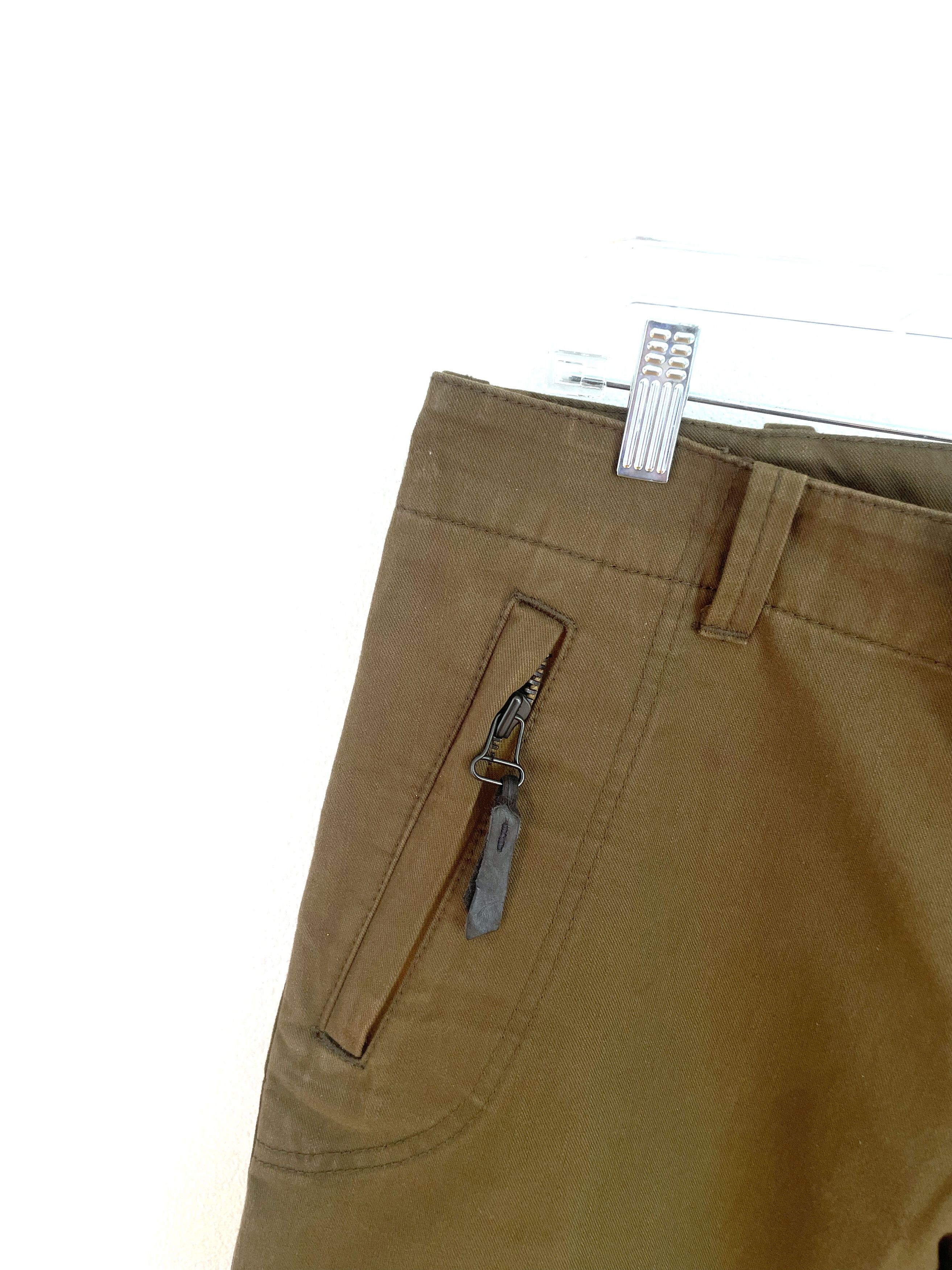 Yohji Yamamoto Biker Pants Size US 32 / EU 48 - 4 Thumbnail