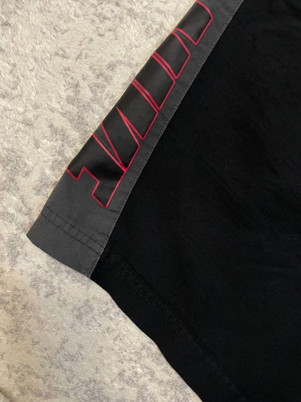 Nike Vintage Nike Athletic Dept Shorts Men Black Running Training Size US 36 / EU 52 - 5 Thumbnail