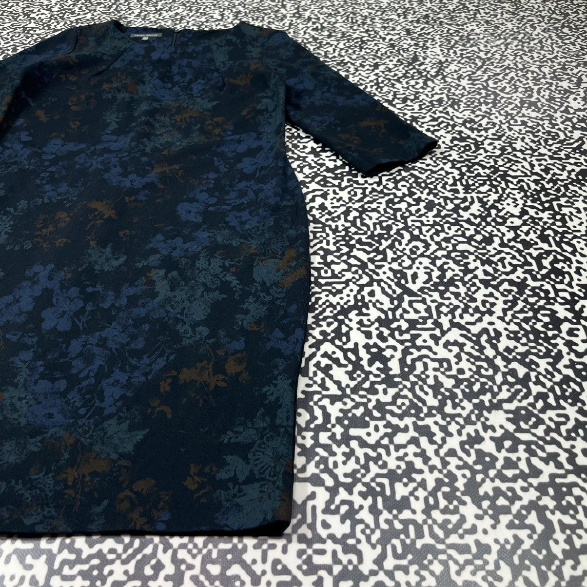 Laura Ashley Vintage Y2K Laura Ashley Floral Print Retro Style Midi Dress Size L / US 10 / IT 46 - 13 Thumbnail