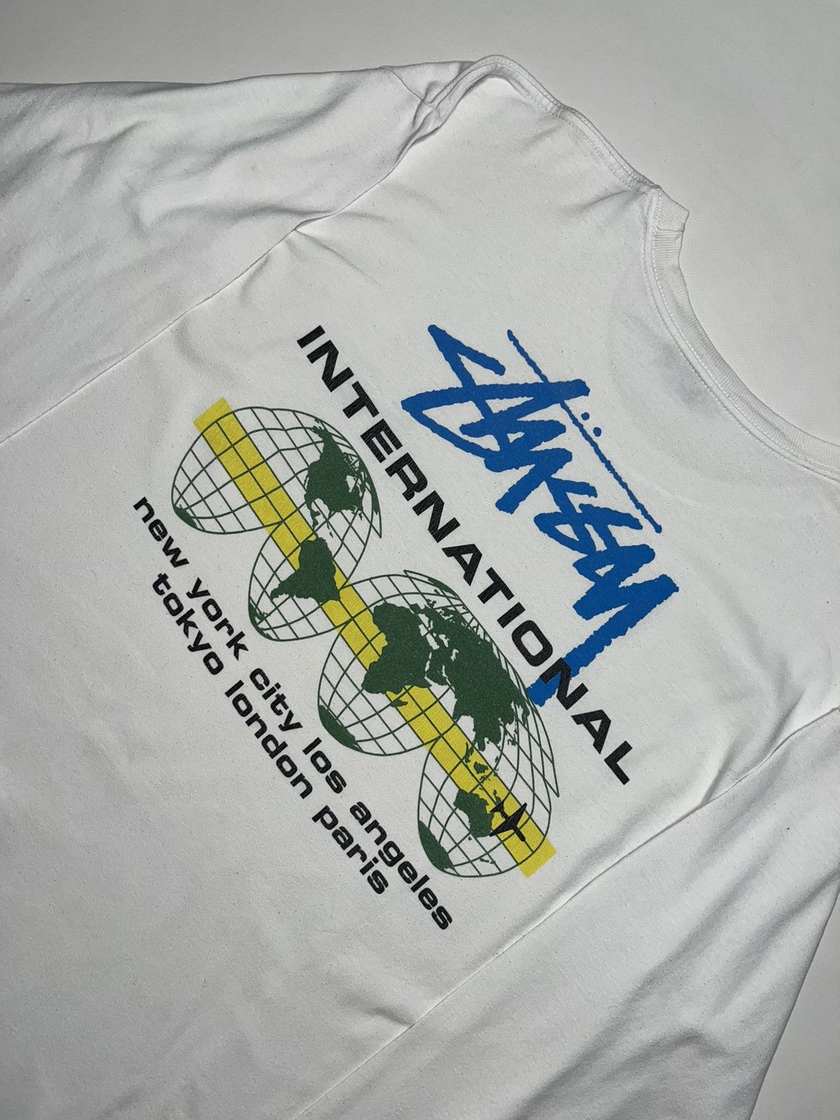 Stussy Stussy International long sleeve t-shirt XL Size US XL / EU 56 / 4 - 5 Thumbnail