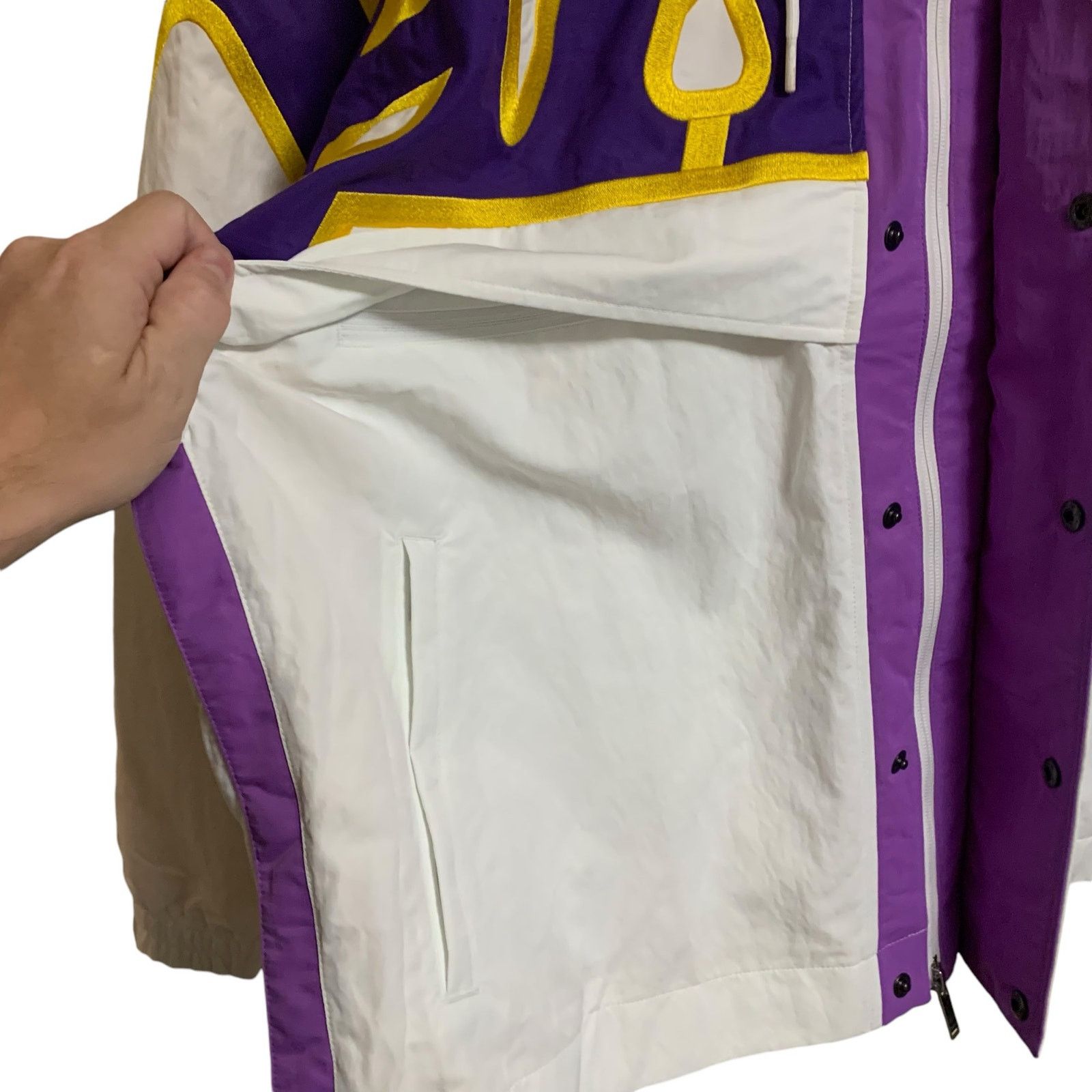 Nike NWT! Nike x Ambush Lakers NBA Collection Unisex Jacket XL Size XL / US 12-14 / IT 48-50 - 20 Thumbnail