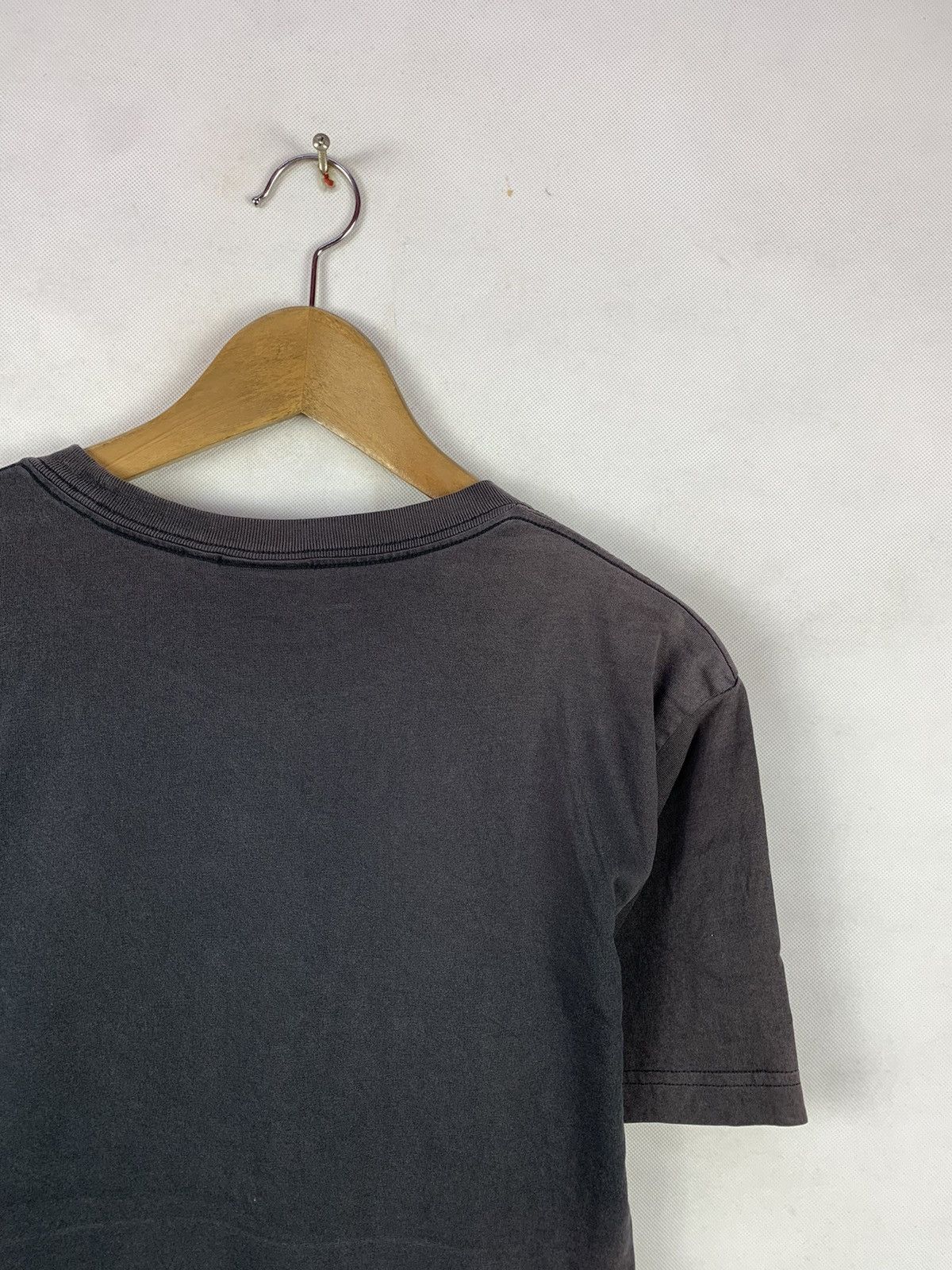 Adidas Offer! Adidas Big Logo Faded Black Tee Size US S / EU 44-46 / 1 - 6 Thumbnail