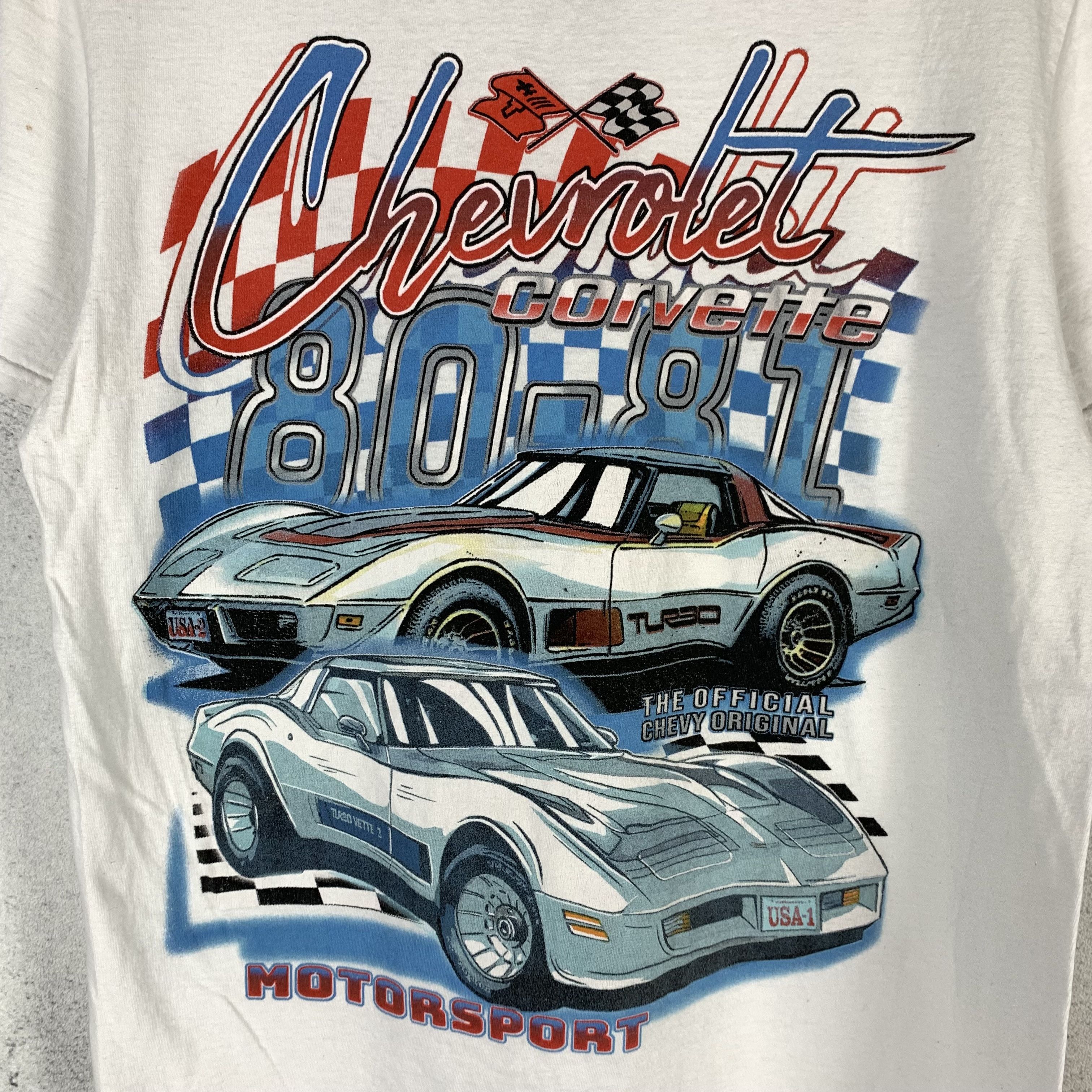 Other Chevrolet Corvette Tshirt Size US S / EU 44-46 / 1 - 2 Thumbnail