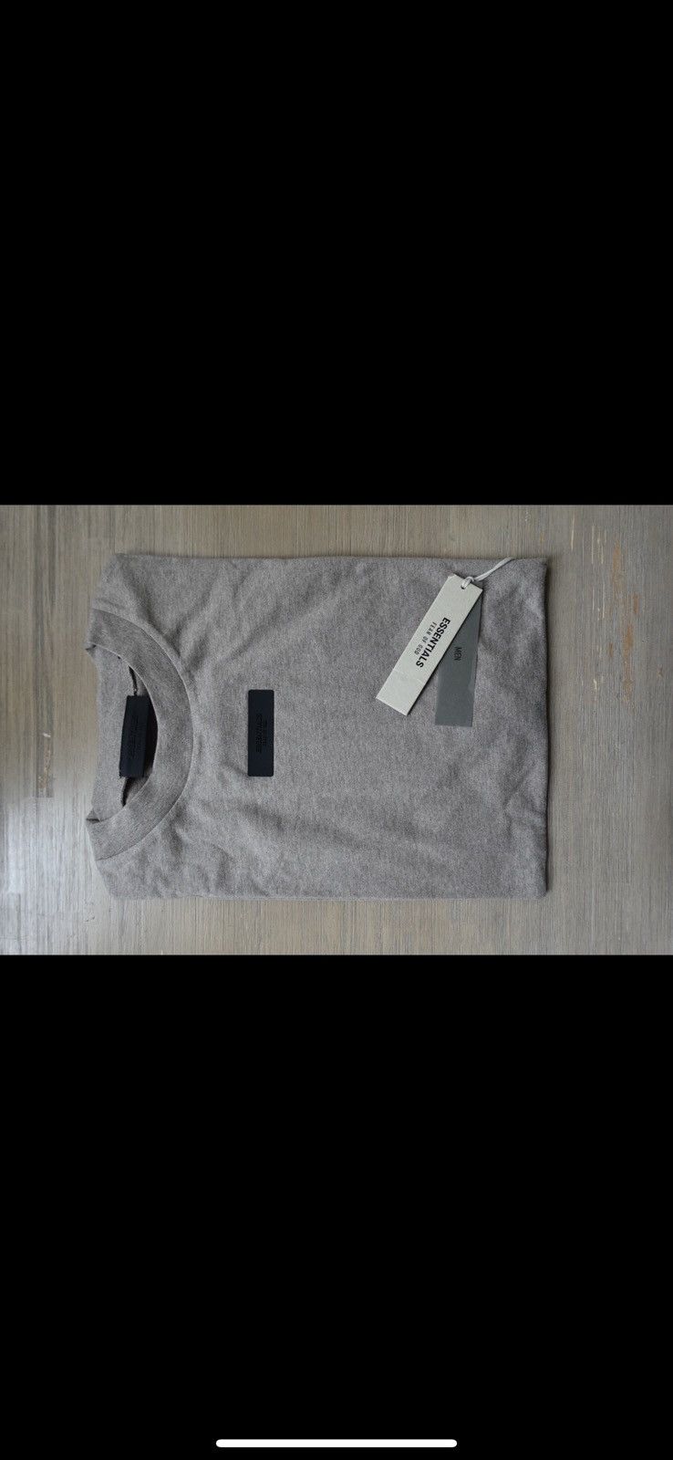 Essentials × Fear of God Fear of God Essentials - S/S Tee Premium Crewneck Size M Size US M / EU 48-50 / 2 - 3 Thumbnail