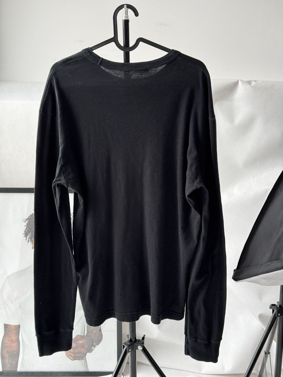 Dolce & Gabbana Vintage v2k Dolce&Gabbana Longsleeve big logo size M Size US L / EU 52-54 / 3 - 3 Thumbnail