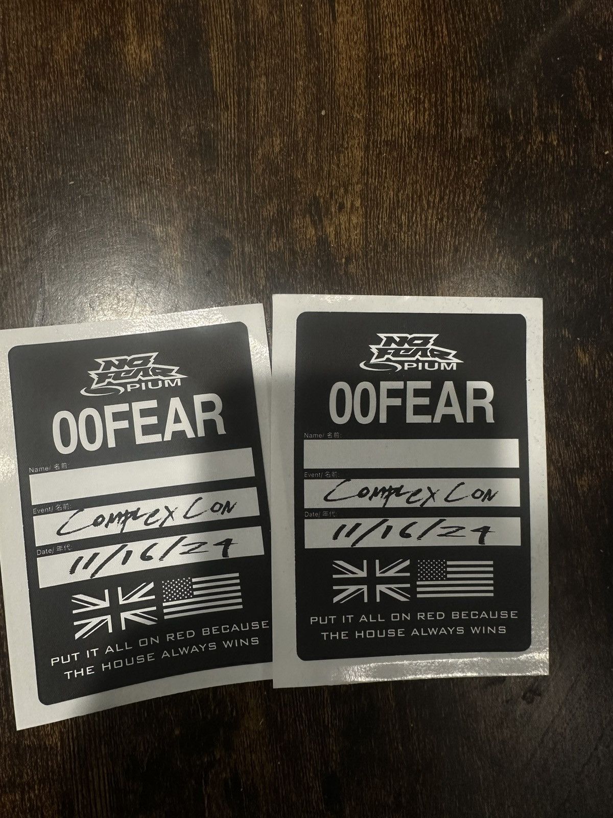 Destroy Lonely × Ken Carson × Playboi Carti Playboi carti x no fear collab stickers Size ONE SIZE - 1 Thumbnail