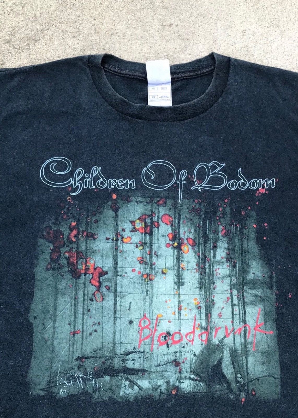 Band Tees Vintage Y2K Children of Death metal Power metal XL Size US XL / EU 56 / 4 - 1 Thumbnail