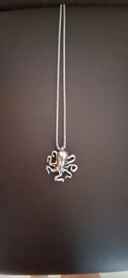 Jewelry Octopus Pendant Necklace Size ONE SIZE - 7 Thumbnail