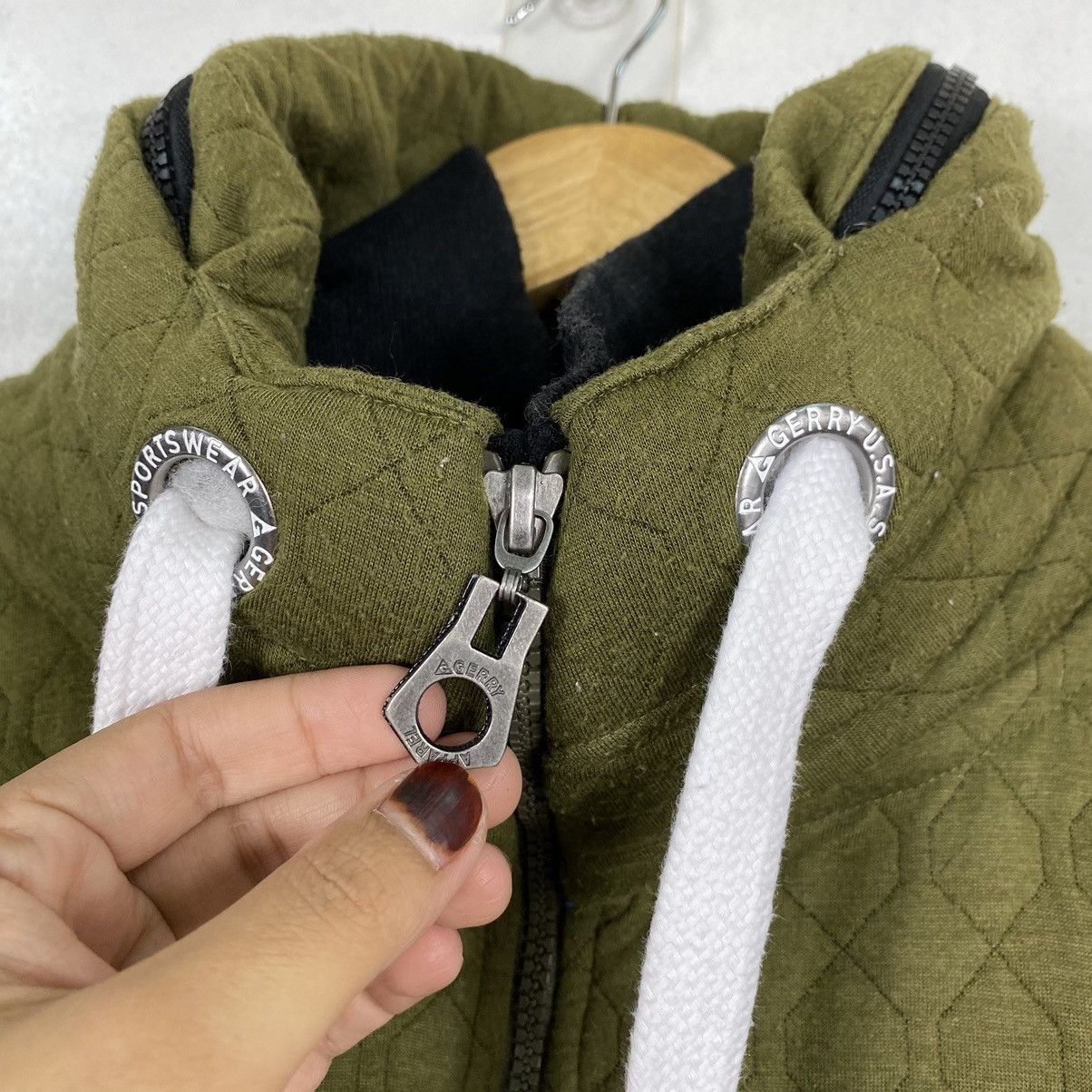Japanese Brand Gerry Zipper jacket Size US M / EU 48-50 / 2 - 13 Thumbnail