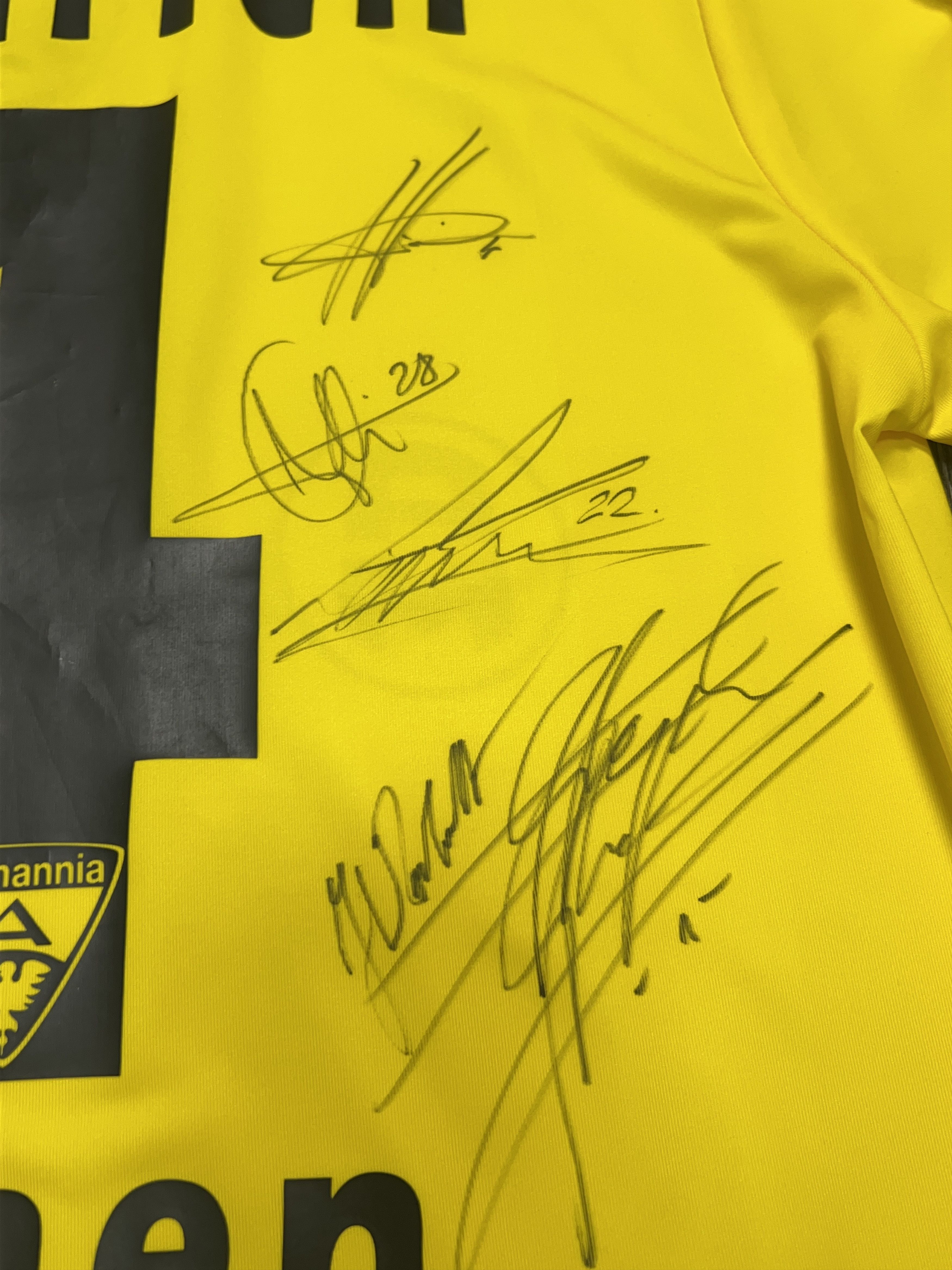 Vintage JAKO Alemannia Aachen #4 Heidrich 2006/07 Football Jersey Size US L / EU 52-54 / 3 - 6 Thumbnail