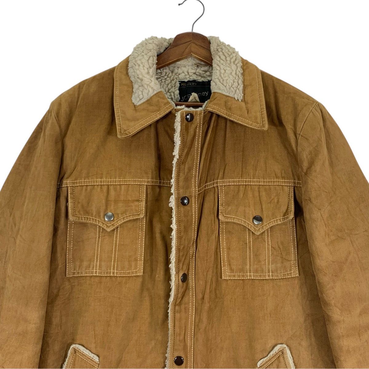 JCPenney Vintage JCPenny Sherpa Heavy Jacket Size US M / EU 48-50 / 2 - 3 Thumbnail