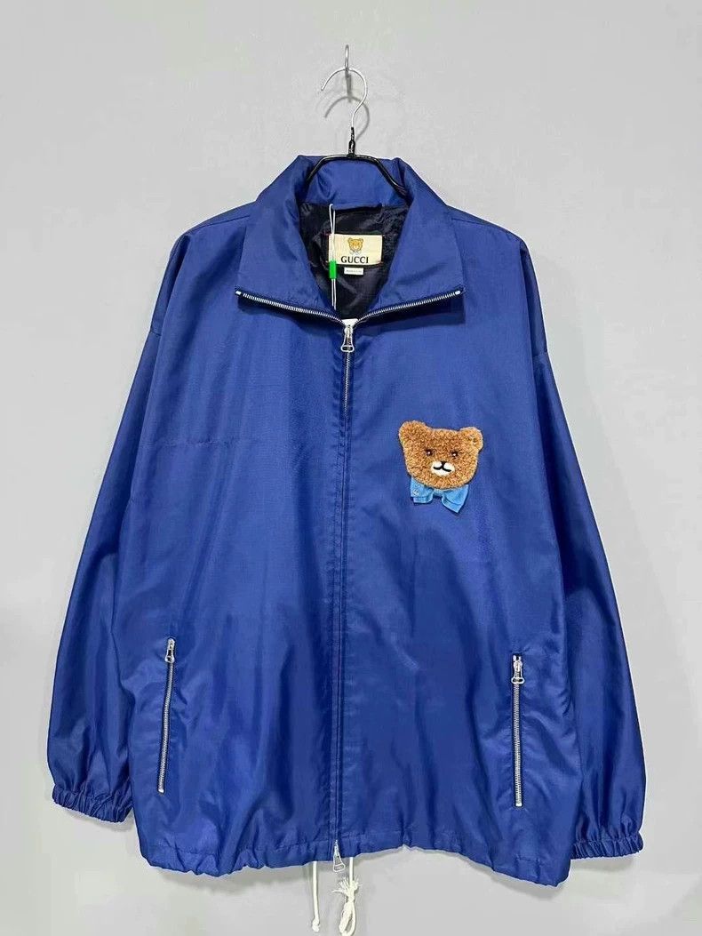 Gucci Gucci Co-branded zipper nylon jacket 2502-Nextarrow Size US M / EU 48-50 / 2 - 1 Thumbnail