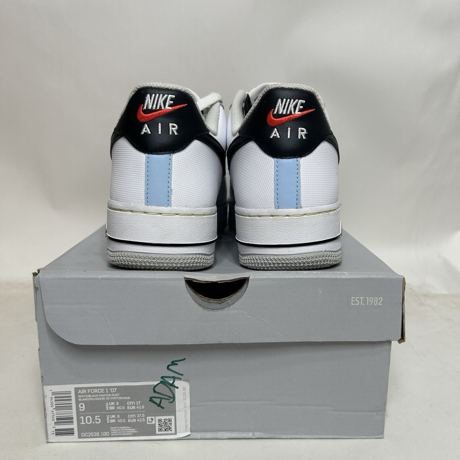 Nike Nike Shoes Air Force 1 '07 “Fresh Perspective” 2024 Size US 9 / EU 42 - 5 Thumbnail