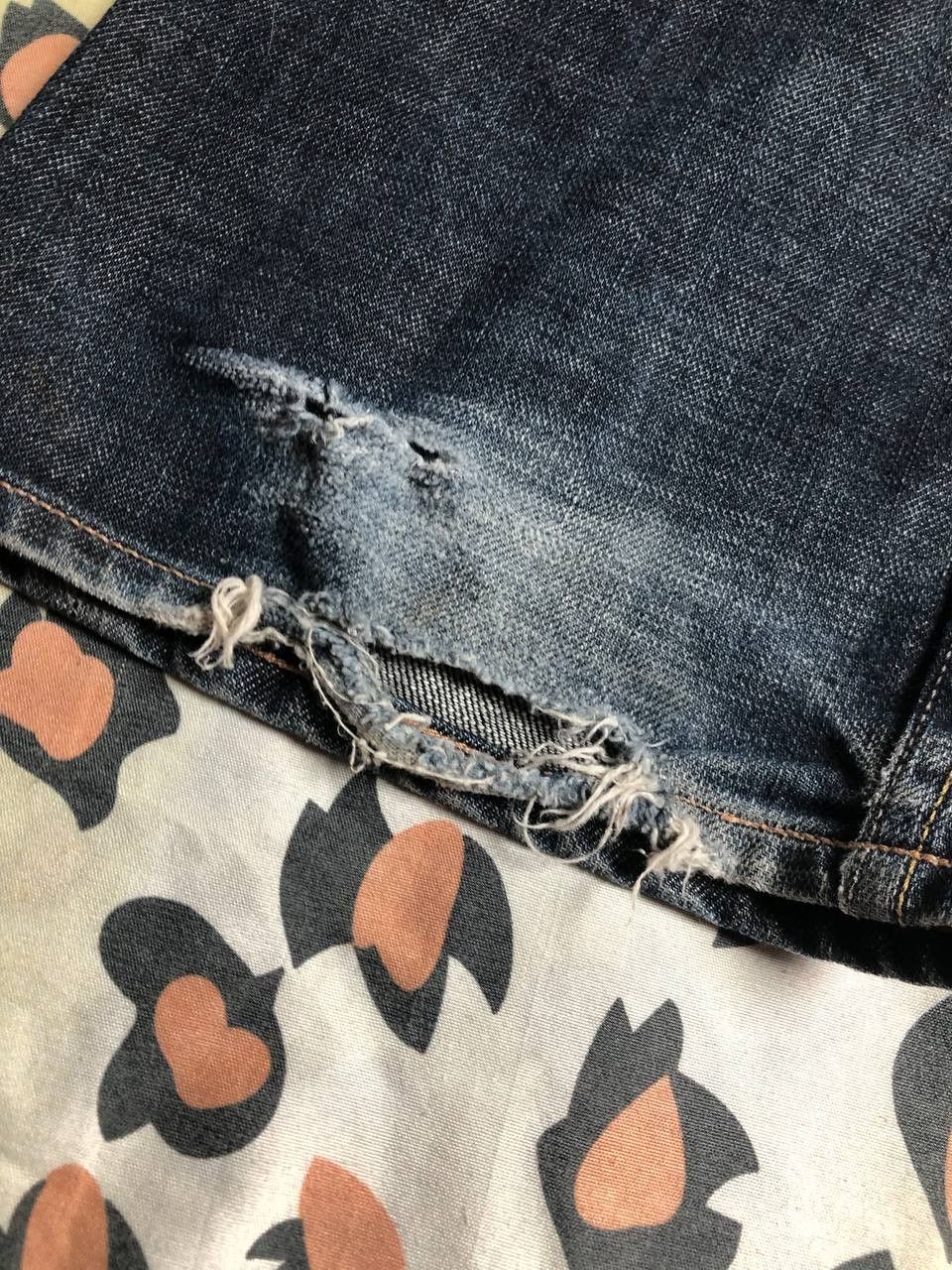 Allsaints Vintage Allsaints spitalfields Japan Selvage Denim jeans Size US 32 / EU 48 - 5 Thumbnail