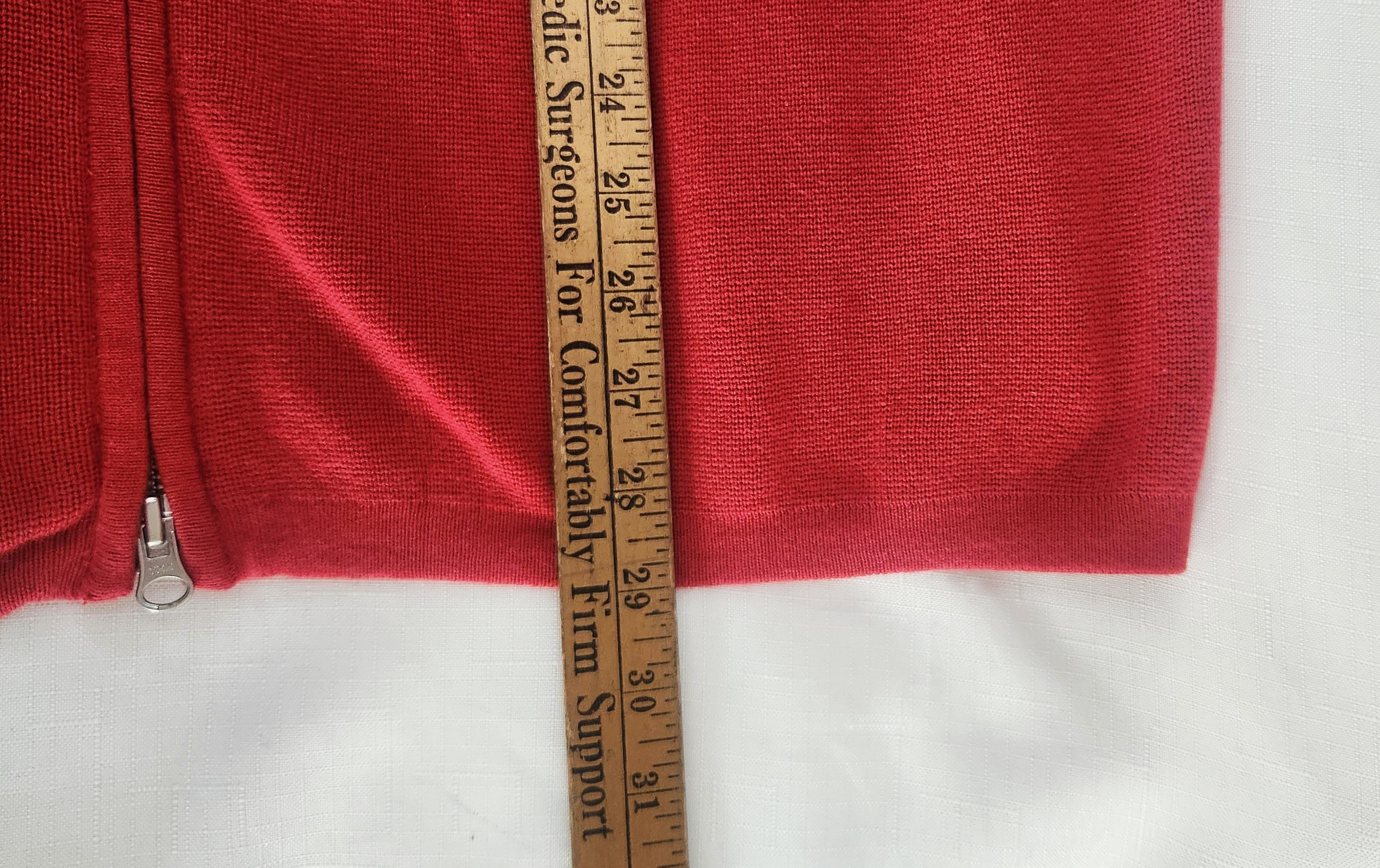 Levi's × Vintage Levi's Strauss Patch VTG Full Zip Red Motorcycle style Size US L / EU 52-54 / 3 - 10 Thumbnail