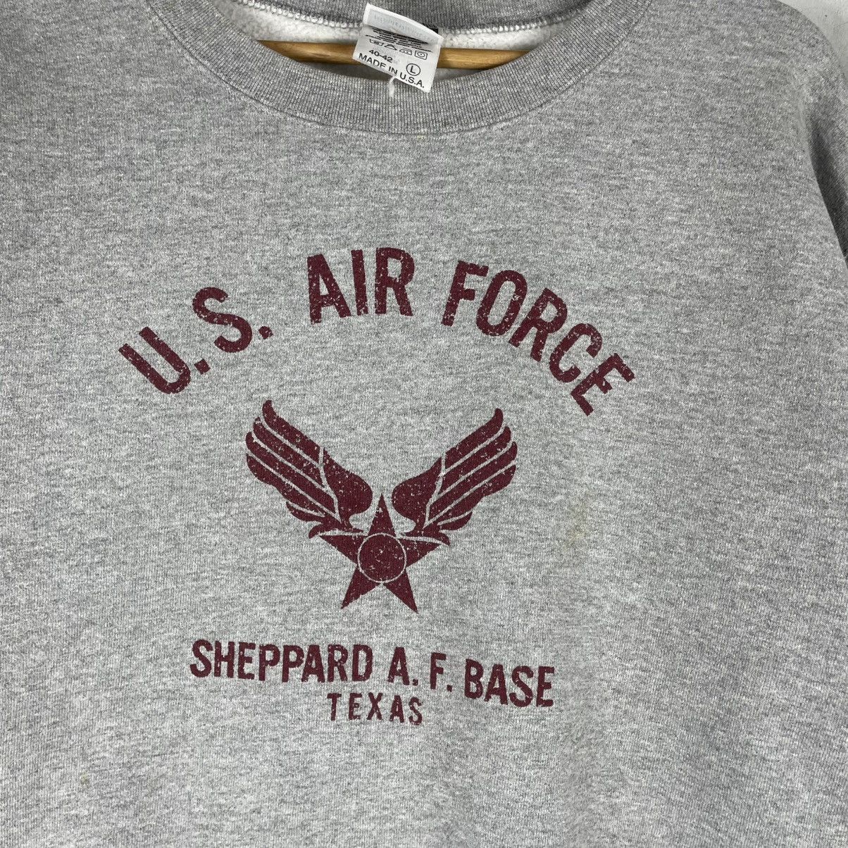 Avirex Vintage Avirex U. S. Air Force Sweatshirt Size US L / EU 52-54 / 3 - 2 Thumbnail