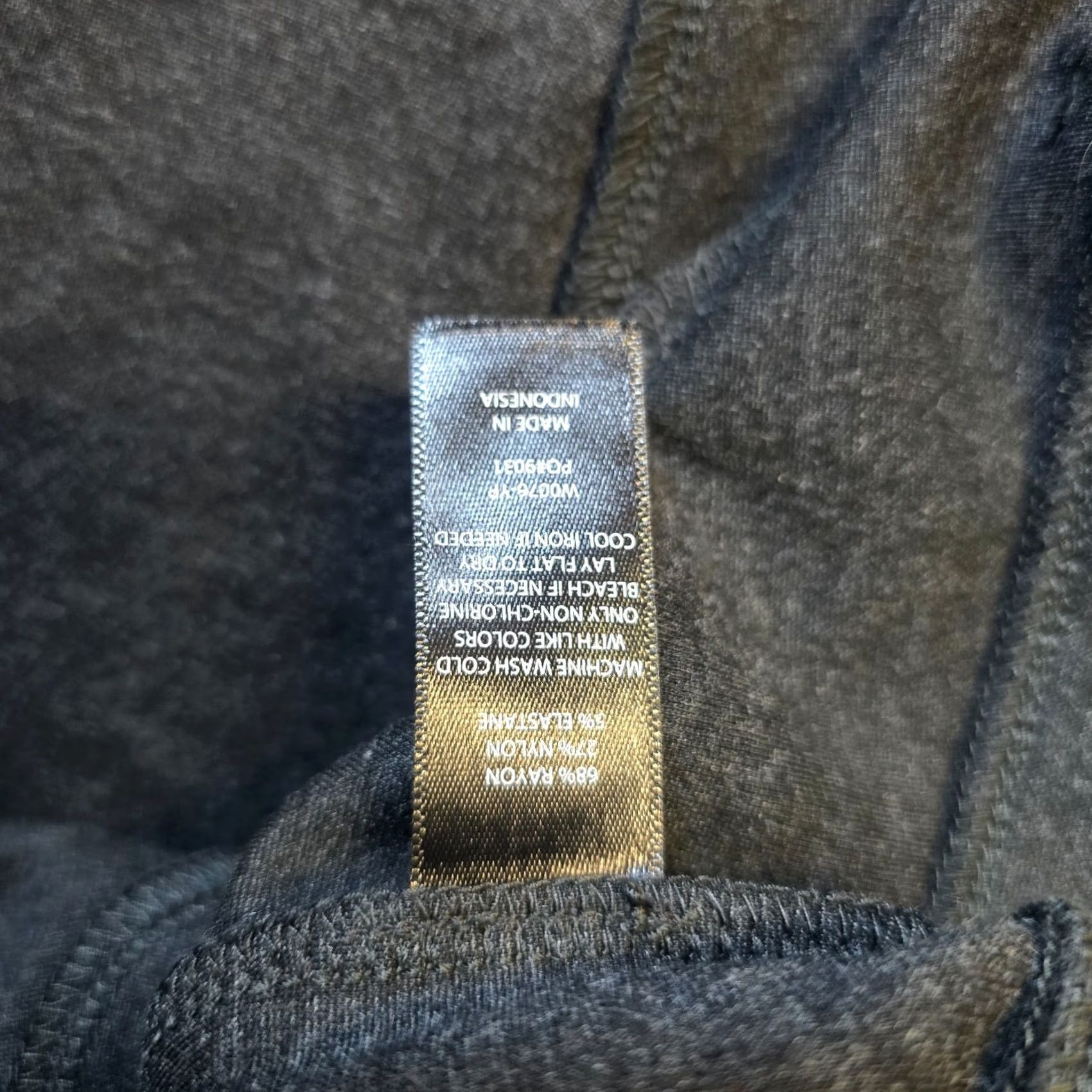 Vintage Betabrand Pants Womens 2XL Petite Gray Stretch Straight Mid Rise Casual Capsule Pants Size 25" / US 0 / IT 36 - 7 Thumbnail