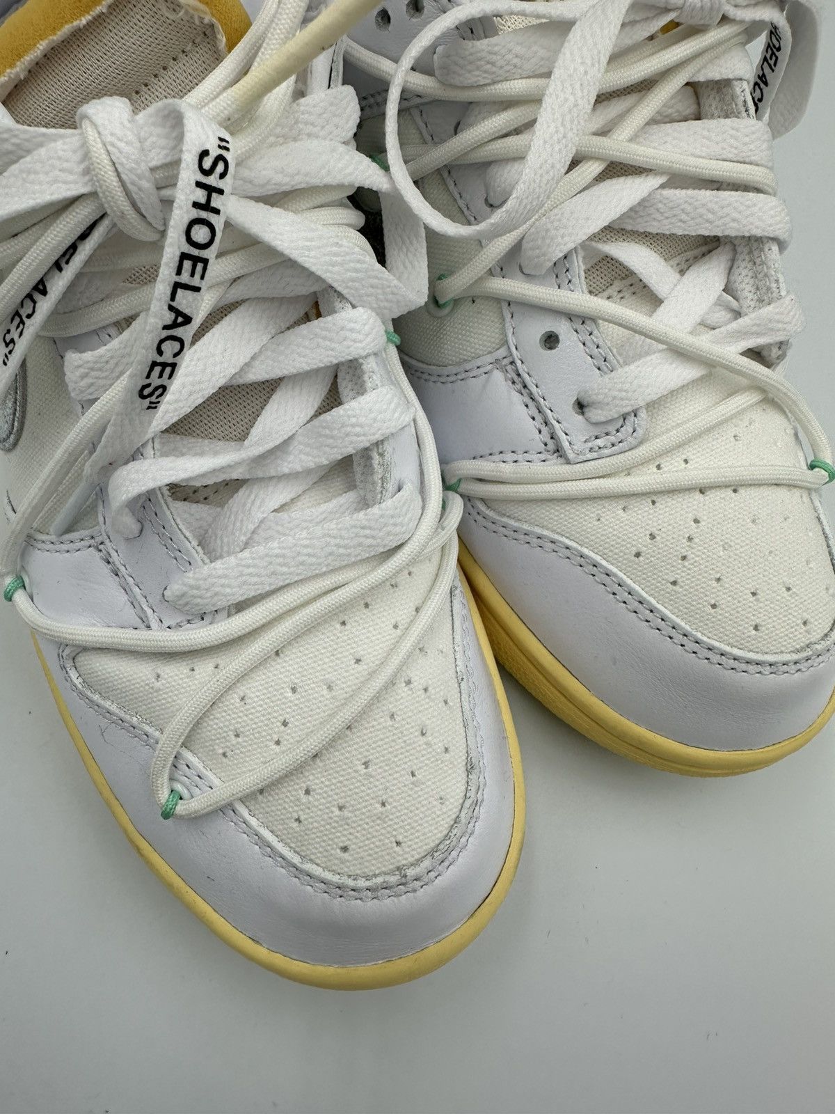 Nike × Off-White Nike Dunk x Off-White Size US 6.5 / EU 39-40 - 7 Thumbnail