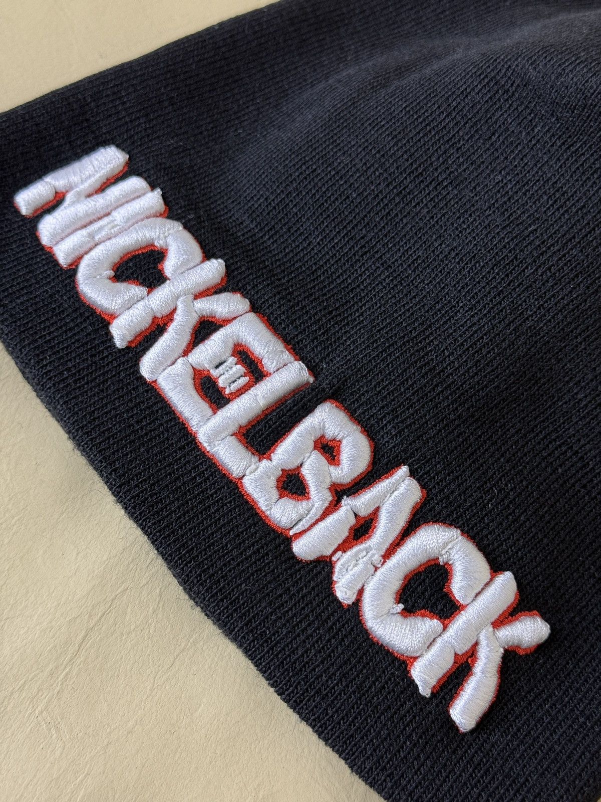 Band Tees Vintage Nickelback Beanie Hat embroidered logo Size ONE SIZE - 2 Thumbnail