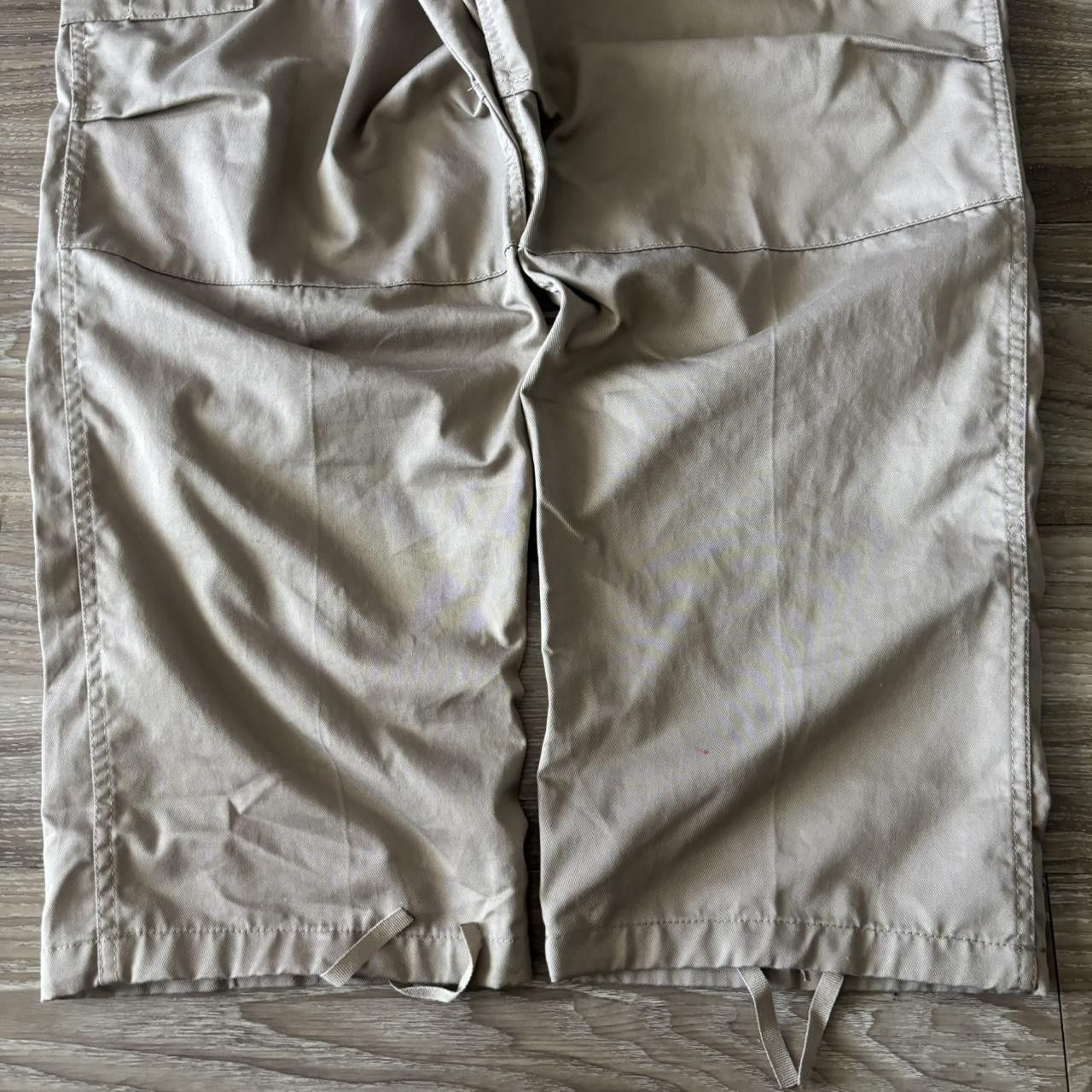 Vintage Crazy Vintage Y2K/2000s Super Baggy Khaki Streetwear Skater Cargo Pants! 48x31 Size US 44 / EU 60 - 6 Thumbnail