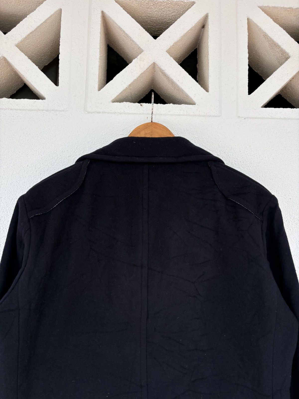 Tommy Hilfiger Tommy Hilfiger Wool Blend Peacoat Jacket Size US M / EU 48-50 / 2 - 3 Thumbnail