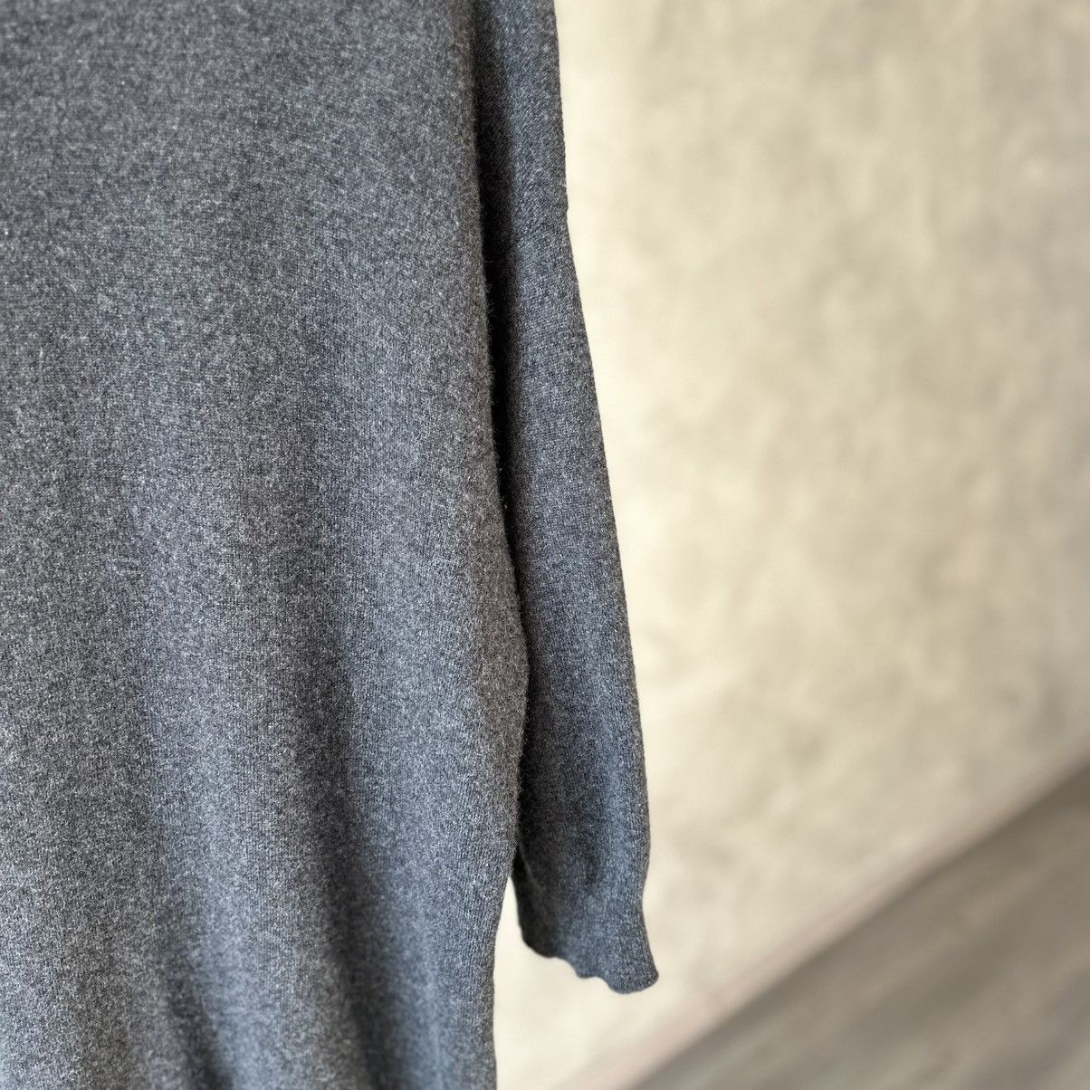 Brunello Cucinelli Brunello Cucinelli 100% CASHMERE Sweater Dress Size S / US 4 / IT 40 - 5 Thumbnail
