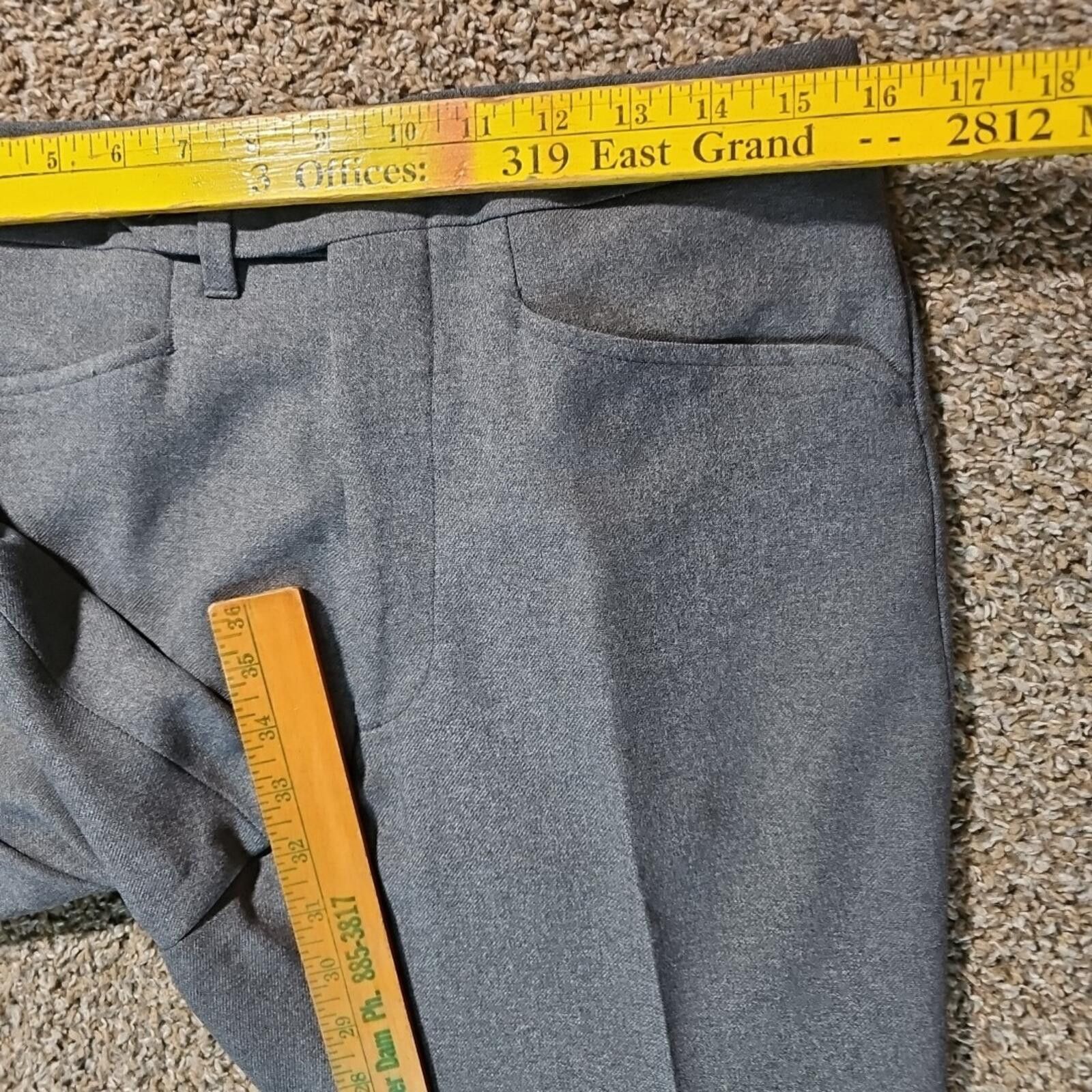 Levi's Levi's Action Slacks Gray 32x32 DAMAGED Size US 32 / EU 48 - 6 Thumbnail