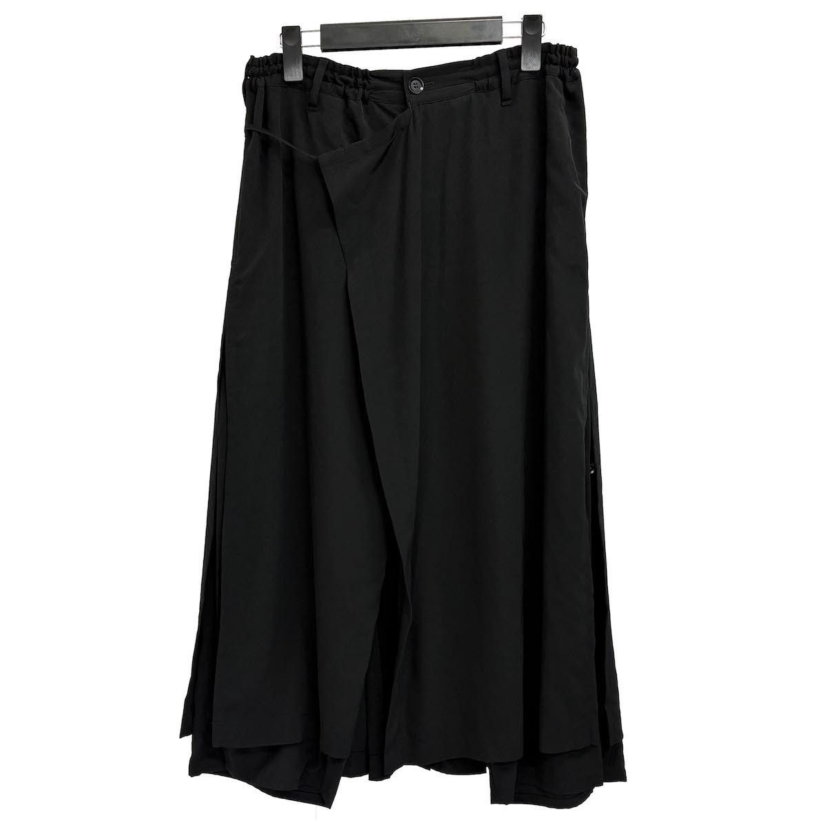 Yohji Yamamoto Yohji Yamamoto Femme - Ta/TUXEDO Wrap Layered Skirt Pants Size US 30 / EU 46 - 3 Thumbnail