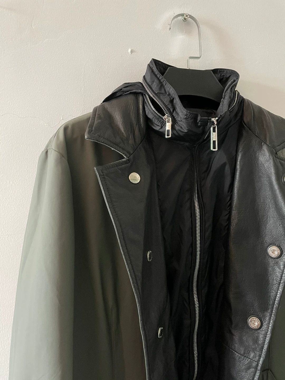 Giorgio Armani Giorgio Armani F/W12 Reversible Panelled Sheepskin Jacket Size US S / EU 44-46 / 1 - 7 Thumbnail