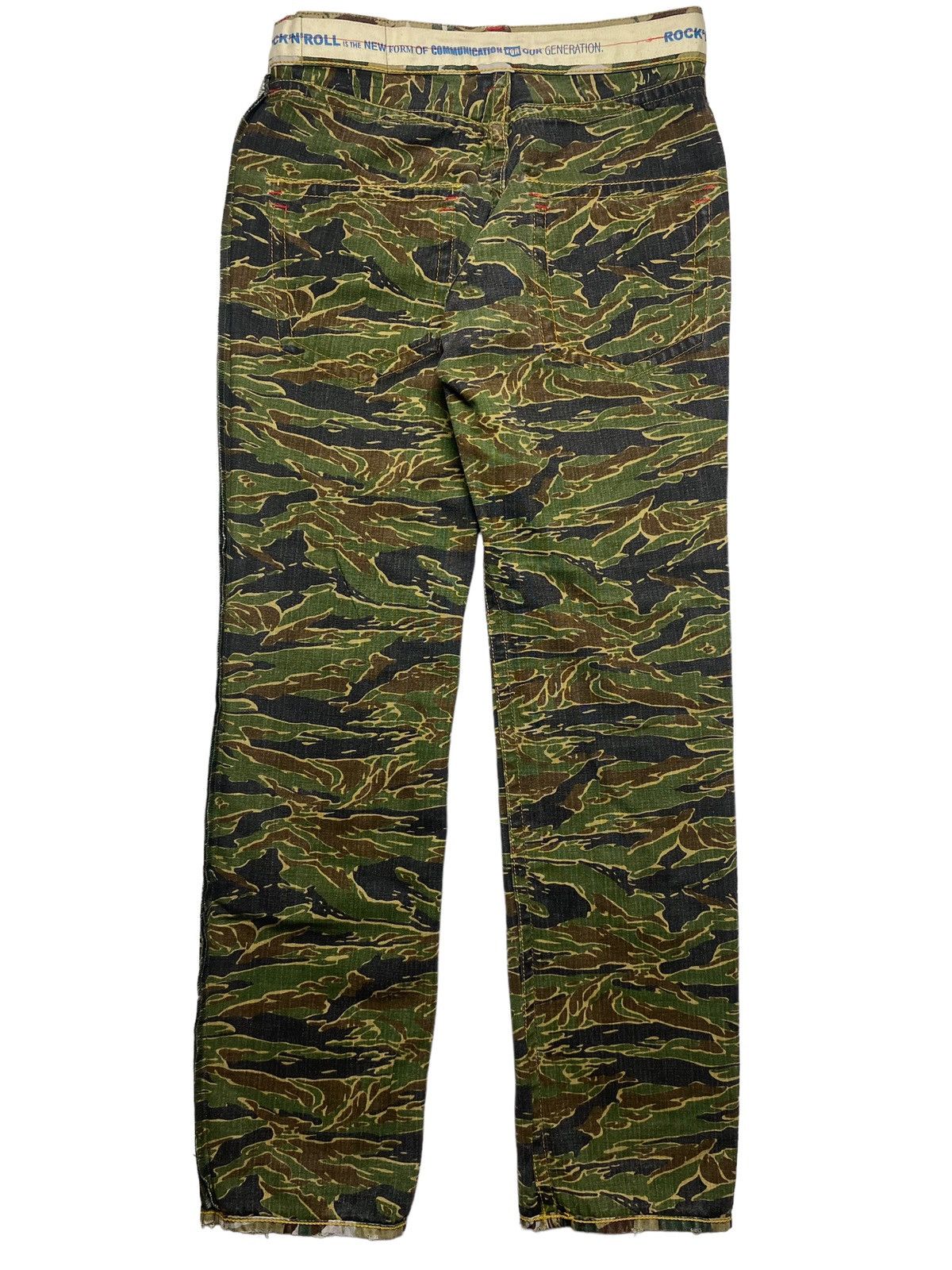 PPFM 2005 PPFM - 20th Anniversary Painter Camo & Tiger Camo Pants Size US 30 / EU 46 - 4 Thumbnail