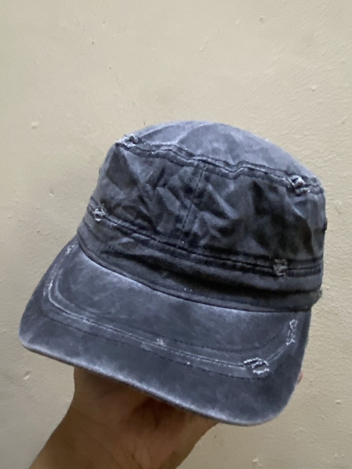 If Six Was Nine Vintage Cadet Distressed Style Cap Hat Size ONE SIZE - 1 Thumbnail