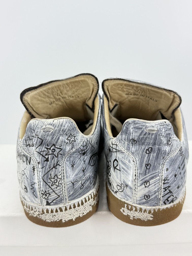 Maison Margiela GAT Low Graffiti Size US 8 / EU 41 - 5 Thumbnail