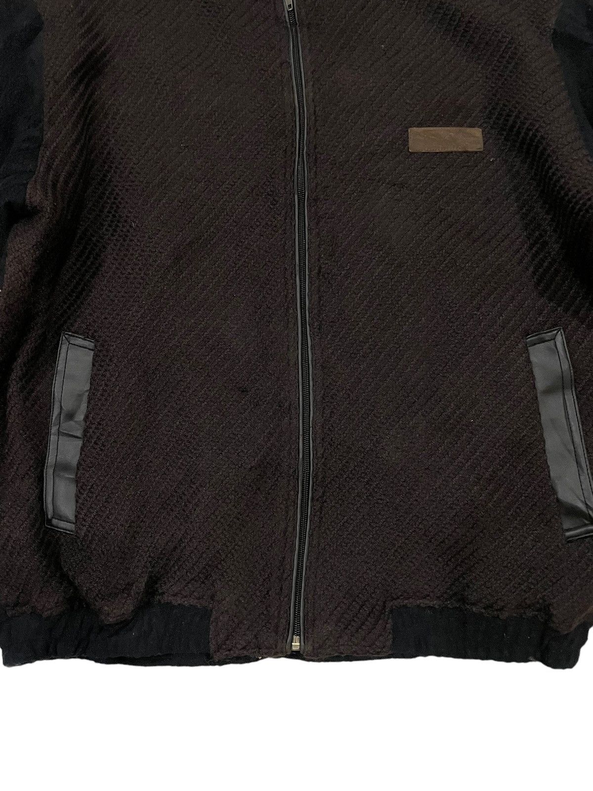Dunlop × Japanese Brand Vintage Dunlop Fleece Bomber Jacket Size US L / EU 52-54 / 3 - 7 Thumbnail
