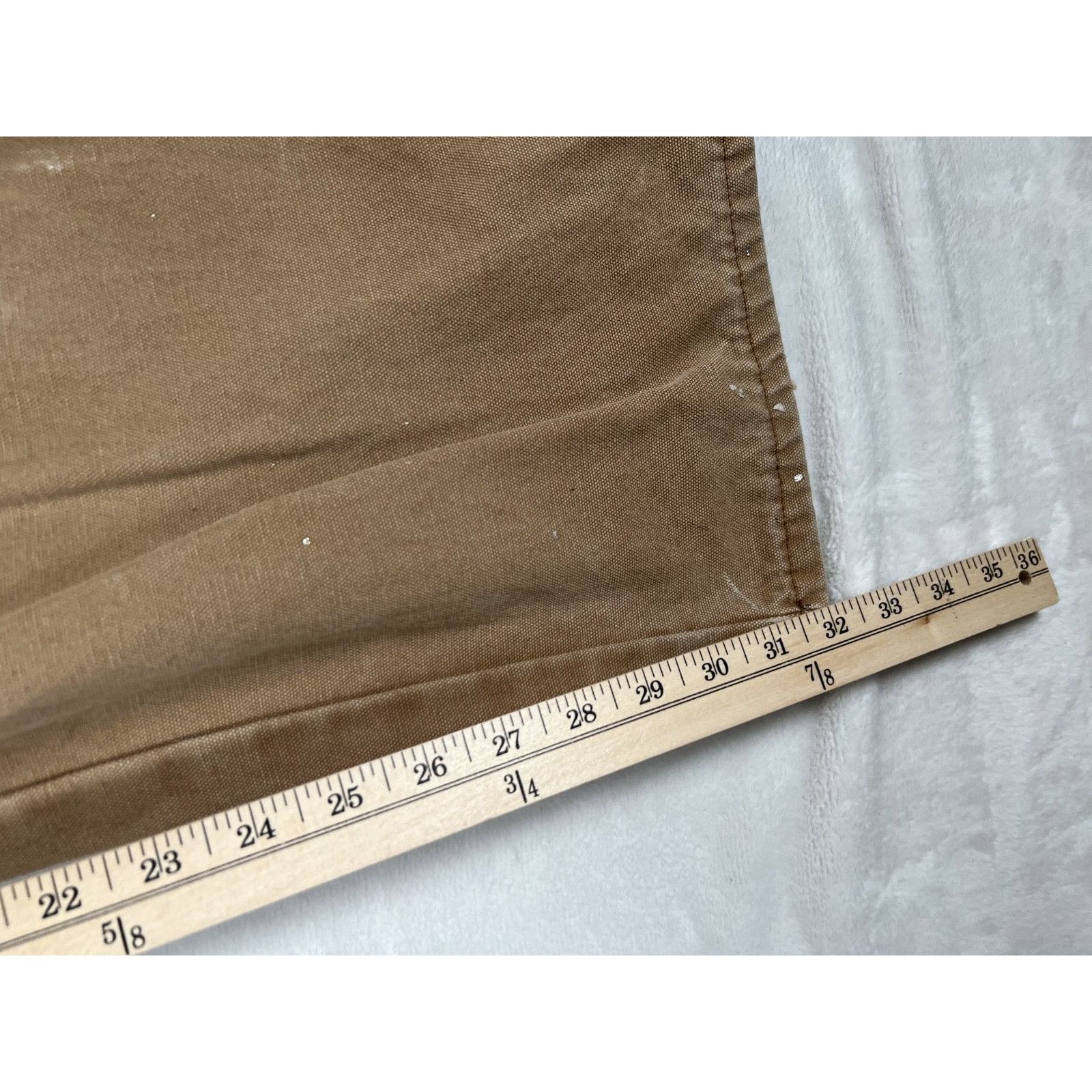 Dickies Dickies Carpenter Canvas Pants Workwear Utility Brown Size 3 Size US 36 / EU 52 - 6 Thumbnail
