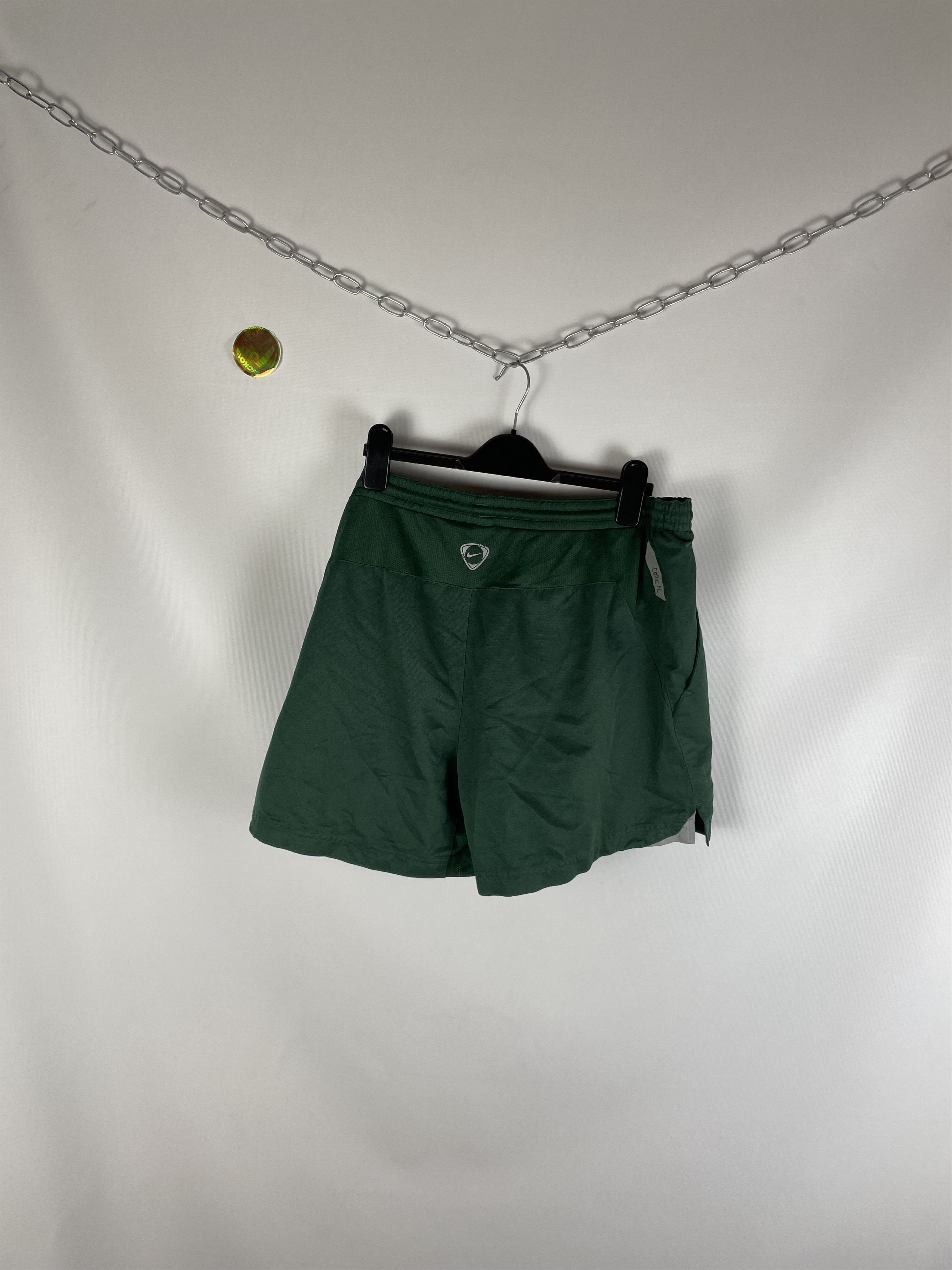 Nike Mens Vintage Celtic Nike shorts Y2k Size US 32 / EU 48 - 7 Thumbnail