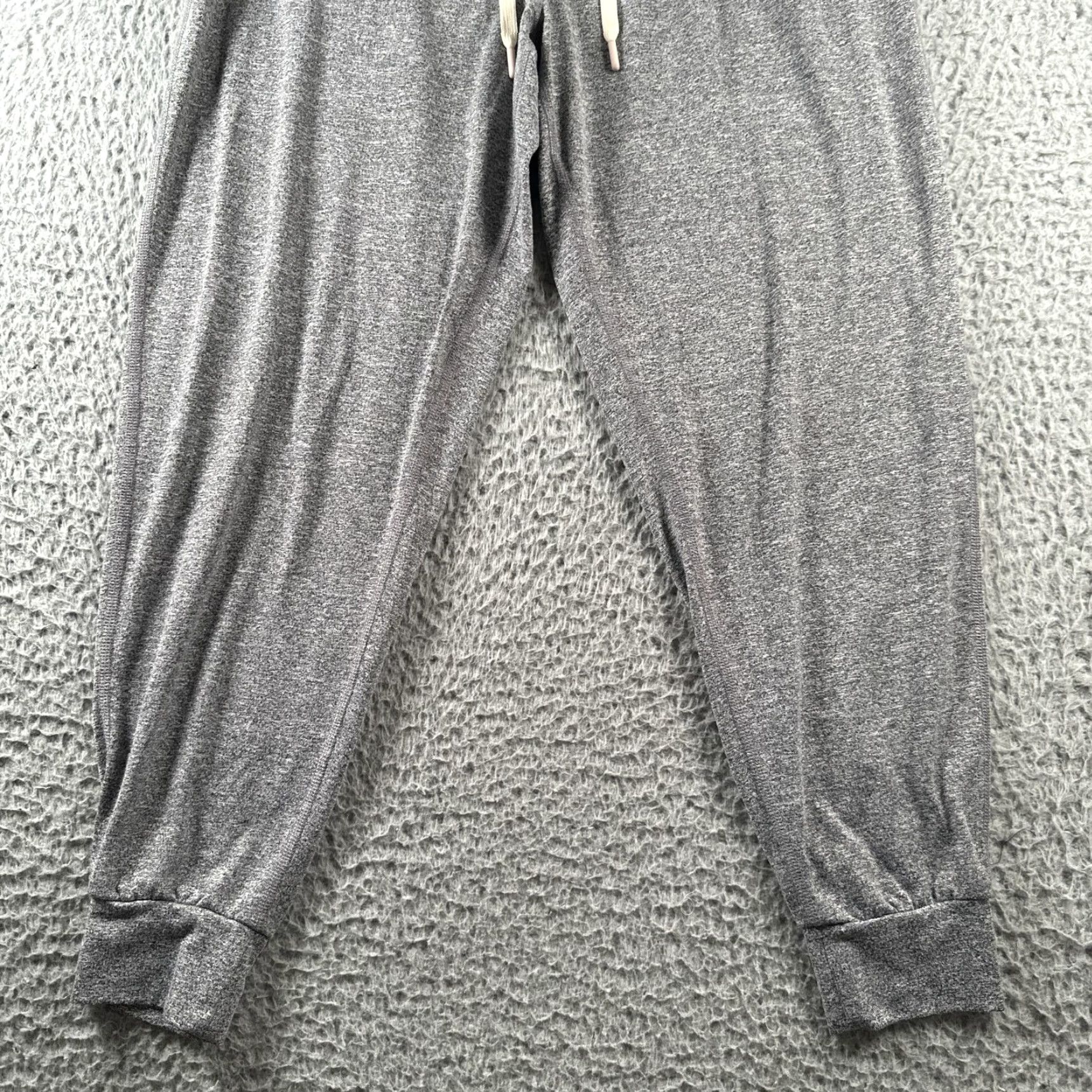 Outerknown VINTAGE Outerknown Sweatpants Womens M Gray Jogger Drawstring Lightweight Lounge Beach Size 32" / US 10 / IT 46 - 3 Thumbnail