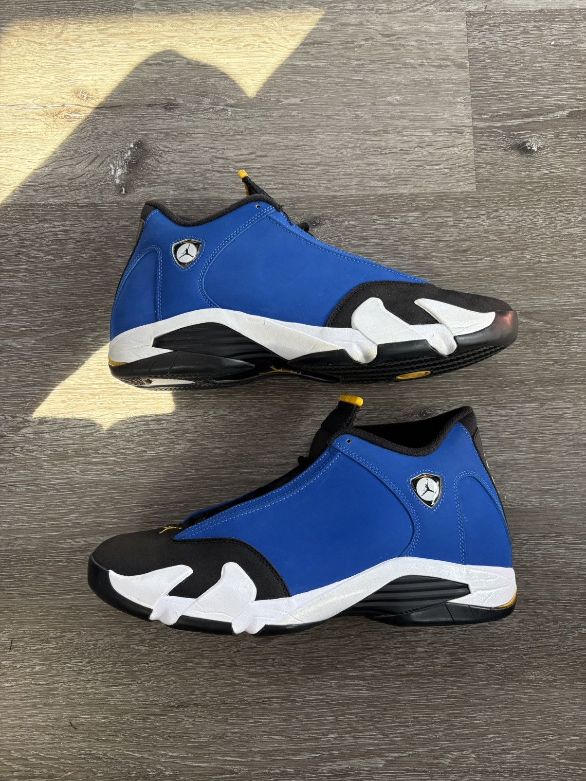 Jordan Brand Air Jordan 14 Retro “Laney” (2023) **PRE-OWNED** REP. BOX Size US 13 / EU 46 - 1 Thumbnail