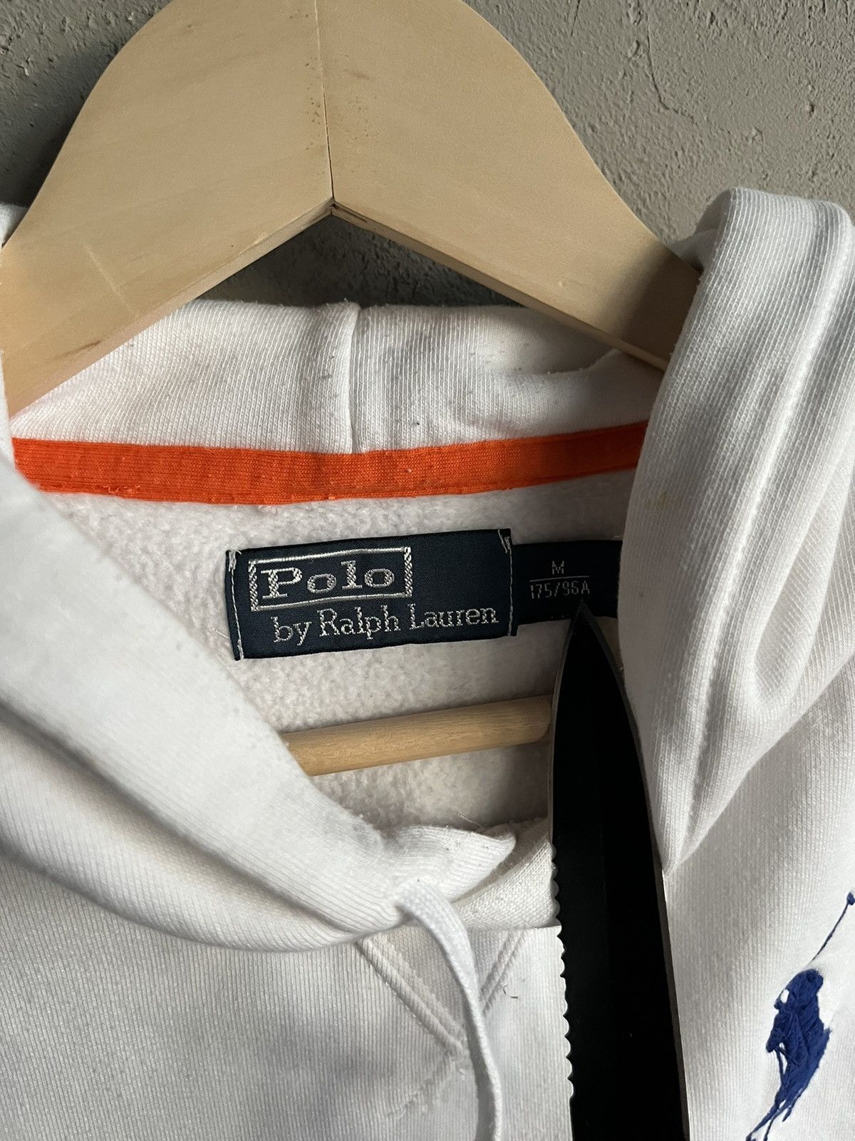 Polo Ralph Lauren Vintage Polo Ralph Lauren USA Chief Keef Logo 90s Hoodie Size US M / EU 48-50 / 2 - 11 Thumbnail