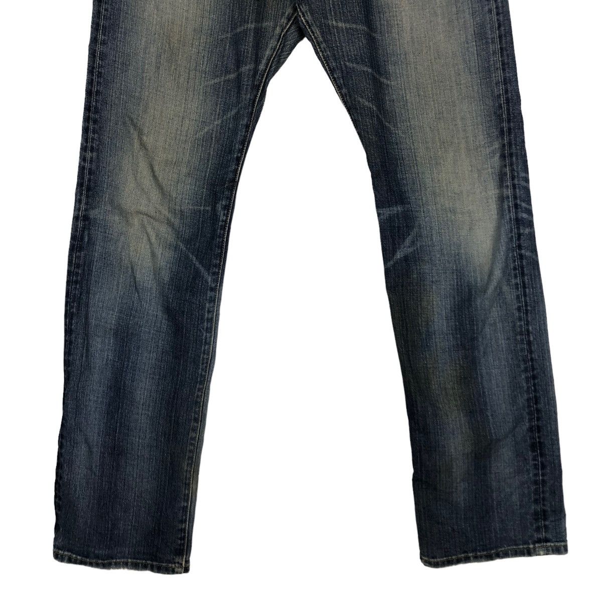Japanese Brand × Vintage 🔥VINTAGE DENIM JEANS EDWIN JAPAN MADE ISSEY MIYAKE Size US 36 / EU 52 - 5 Thumbnail