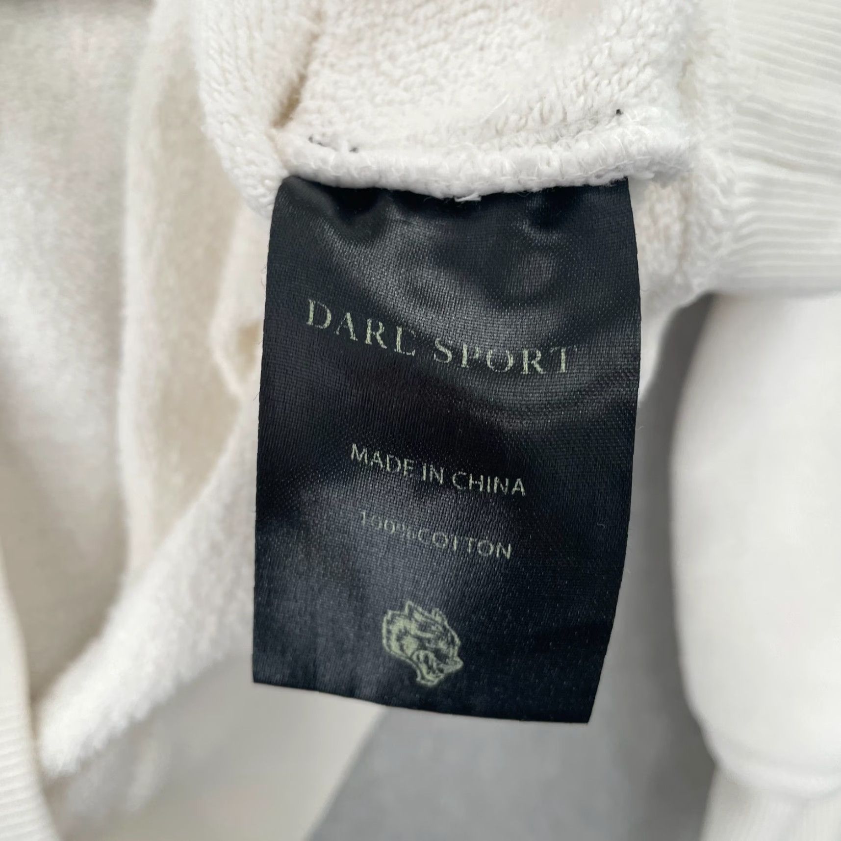 Darc Sport Darc Sport Hoodie Adult Large White Wolves Club Pullover Limited Edition Graphic Print Size US L / EU 52-54 / 3 - 7 Thumbnail