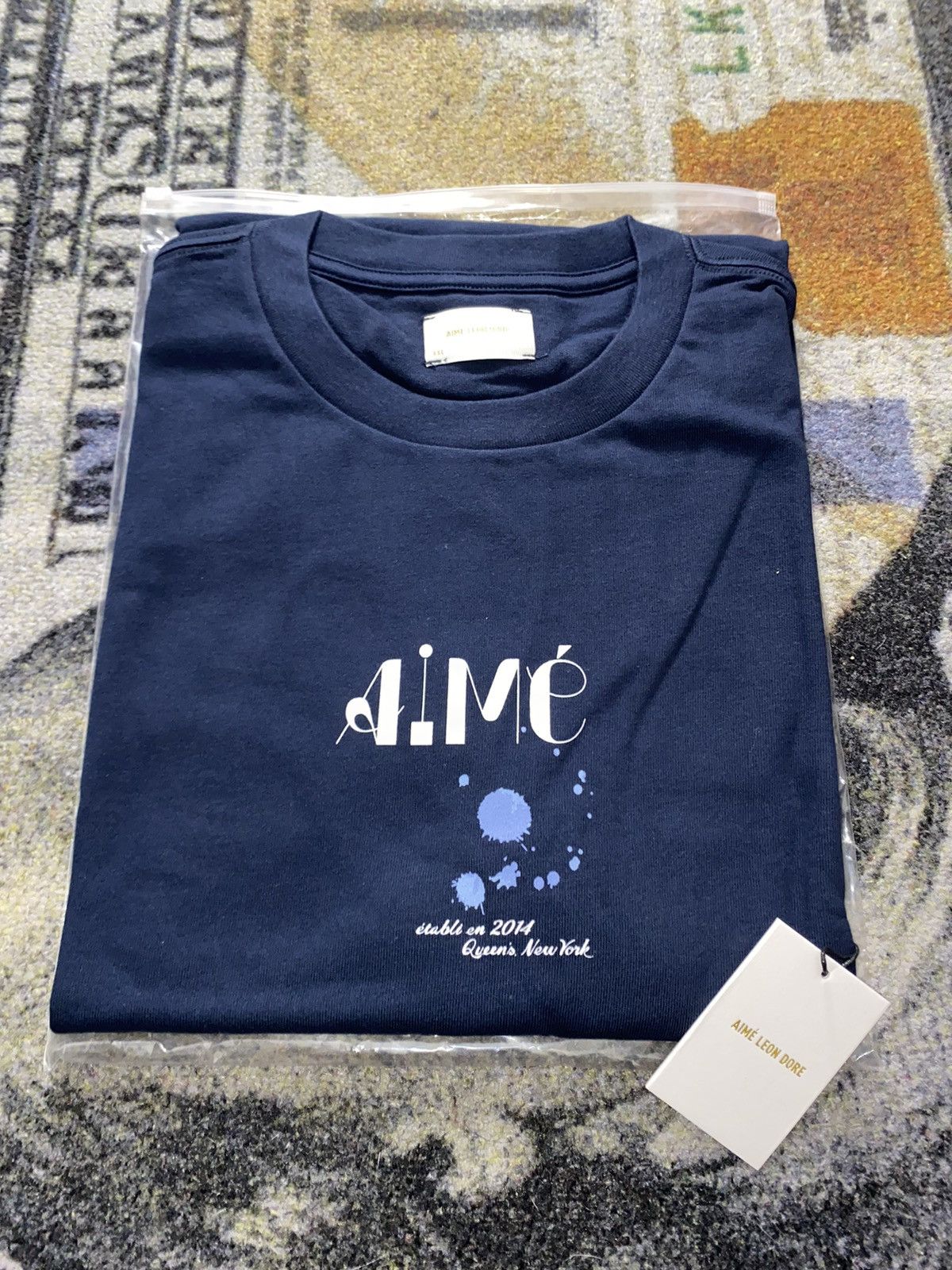 Aime Leon Dore Aime Leon Dore Studio Tee Size US XXL / EU 58 / 5 - 1 Thumbnail