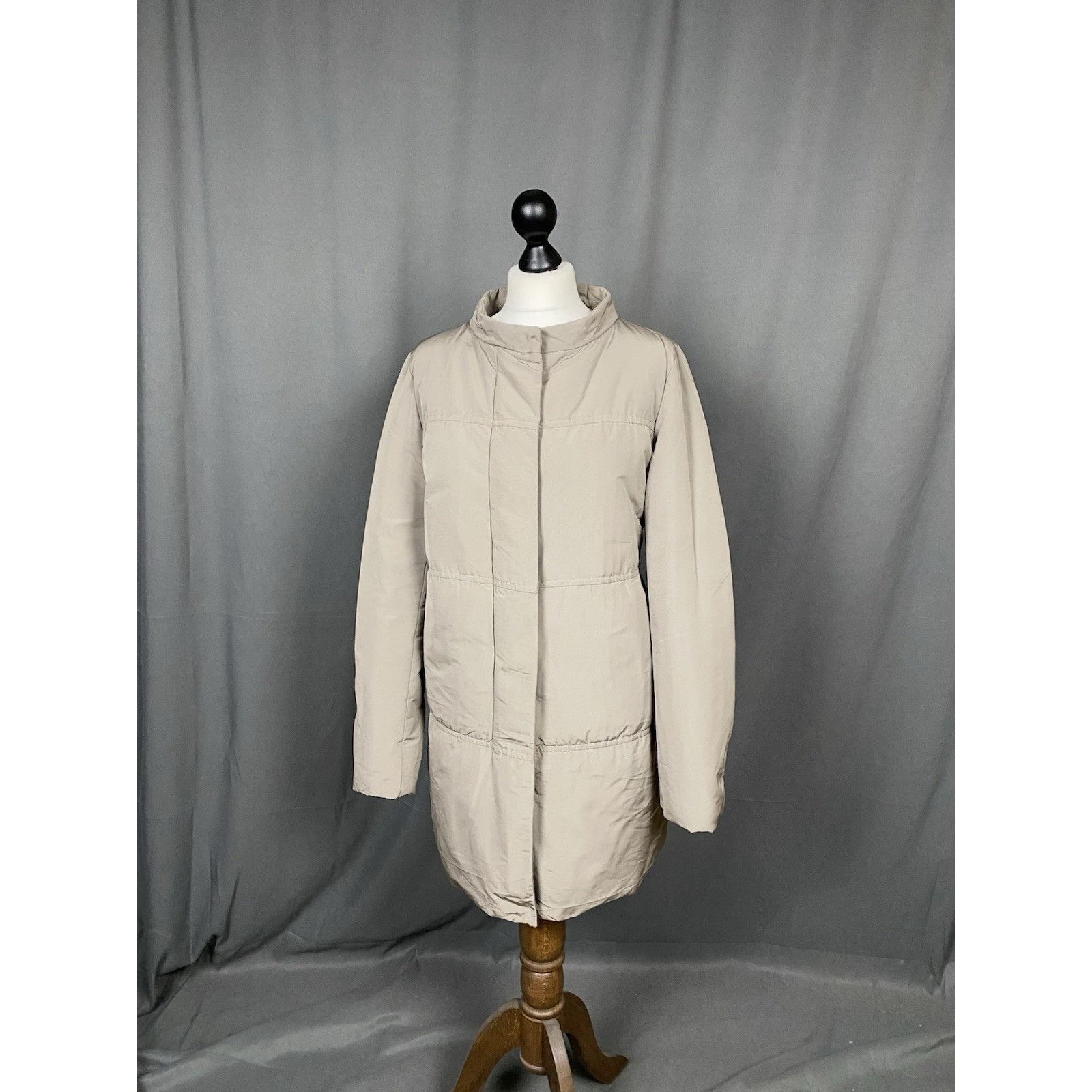 Moncler Moncler Bardane Giubbtto Women's Gray Down Insulated Long Ja Size M / US 6-8 / IT 42-44 - 4 Thumbnail