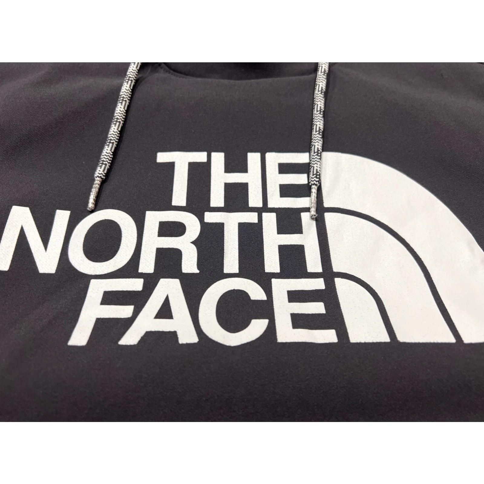 The North Face The North Face Men’s Black Graphic Pullover Hoodie Small Drawstring Polyester Logo Crew Neck Hooded Pockets All Seasons Size US S / EU 44-46 / 1 - 2 Thumbnail