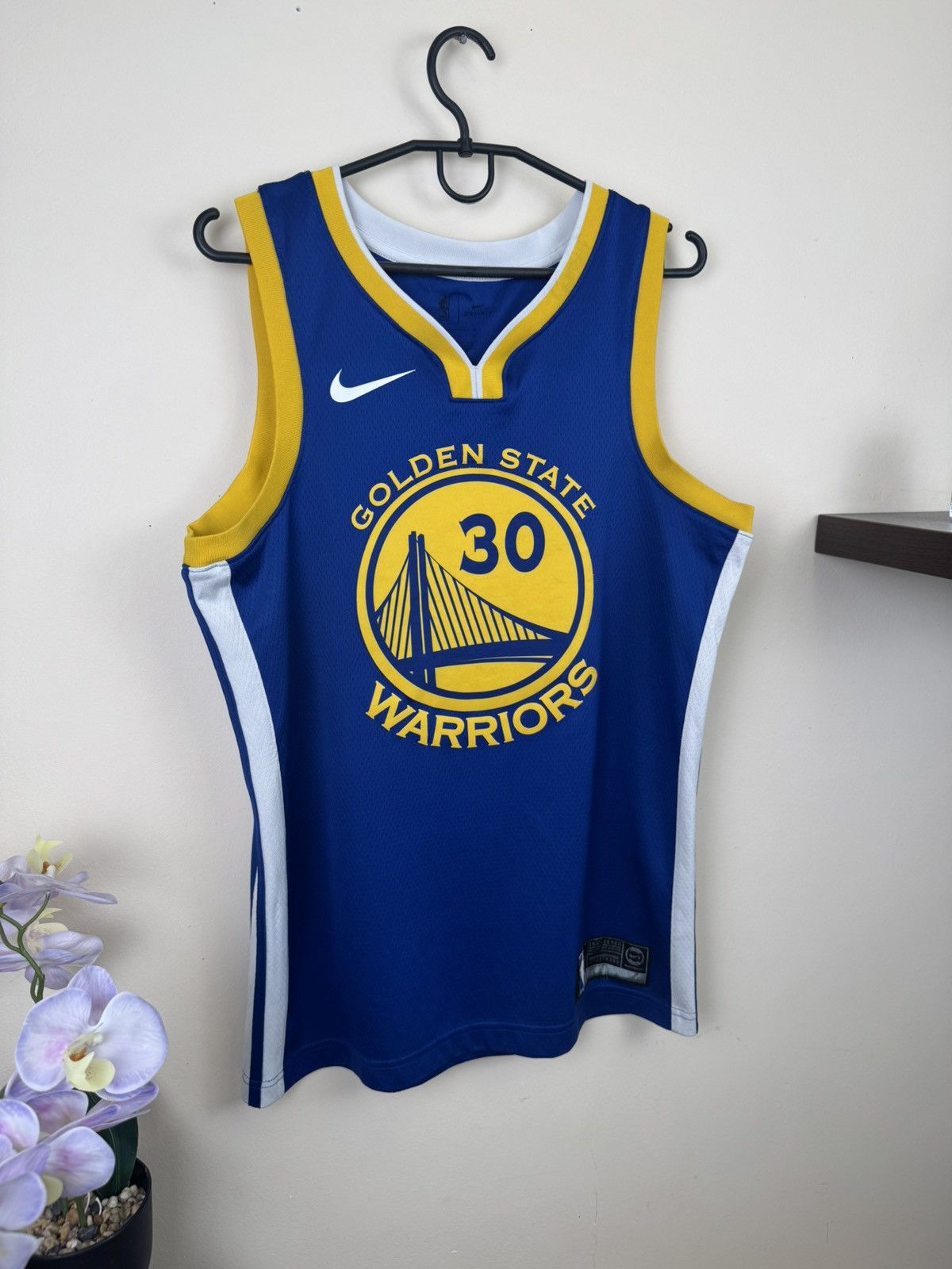 Nike Nike Golden State Warriors Steph Curry Jersey Men's M 44 Size US M / EU 48-50 / 2 - 7 Thumbnail