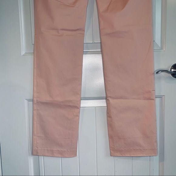 Susana Monaco Susana Monaco Pink Highrise Slit Dress Pants Tall Size 27" / US 4 / IT 40 - 5 Thumbnail